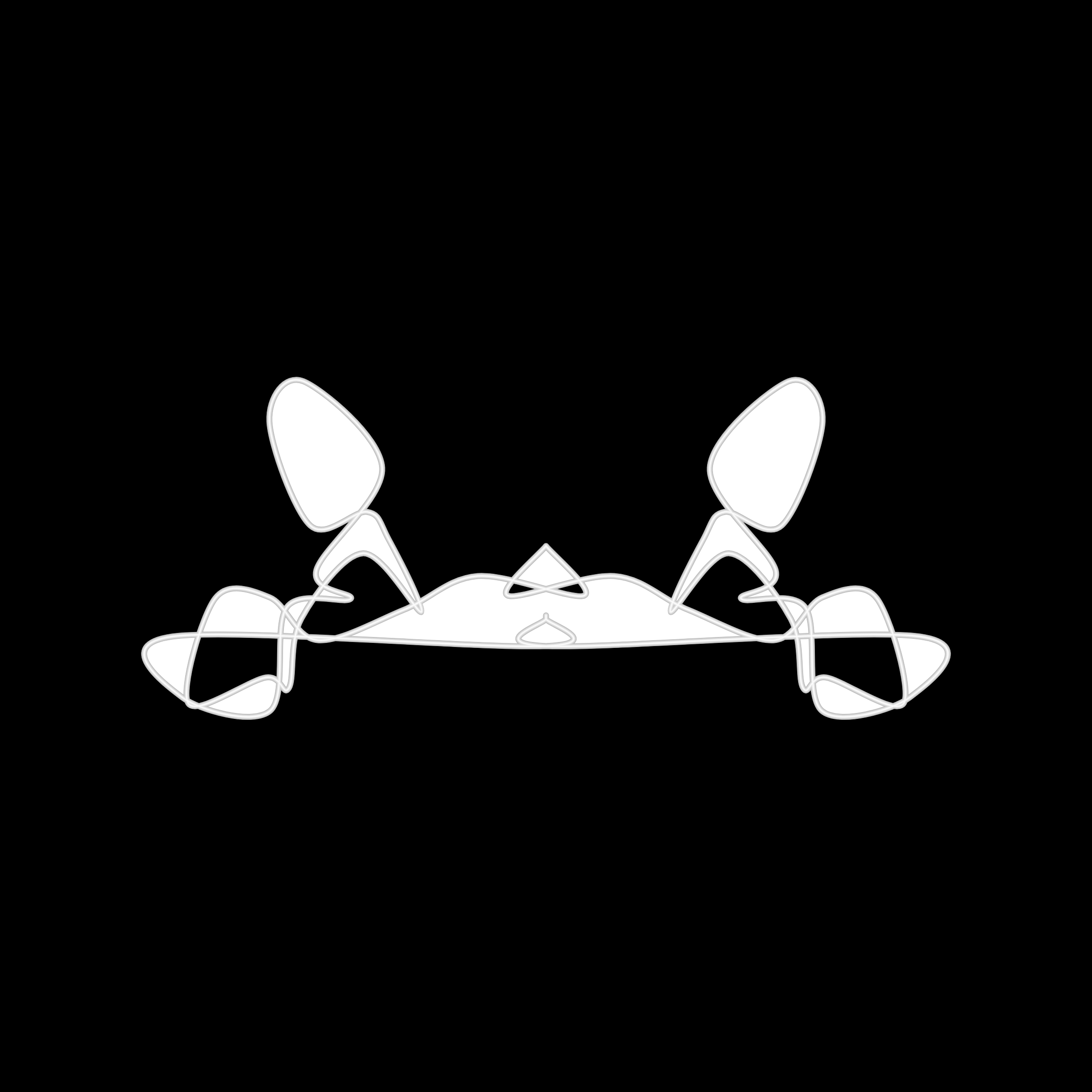 Art Blocks - Art Blocks v2 - Cryptoblots #1660 - NFT # 3001660