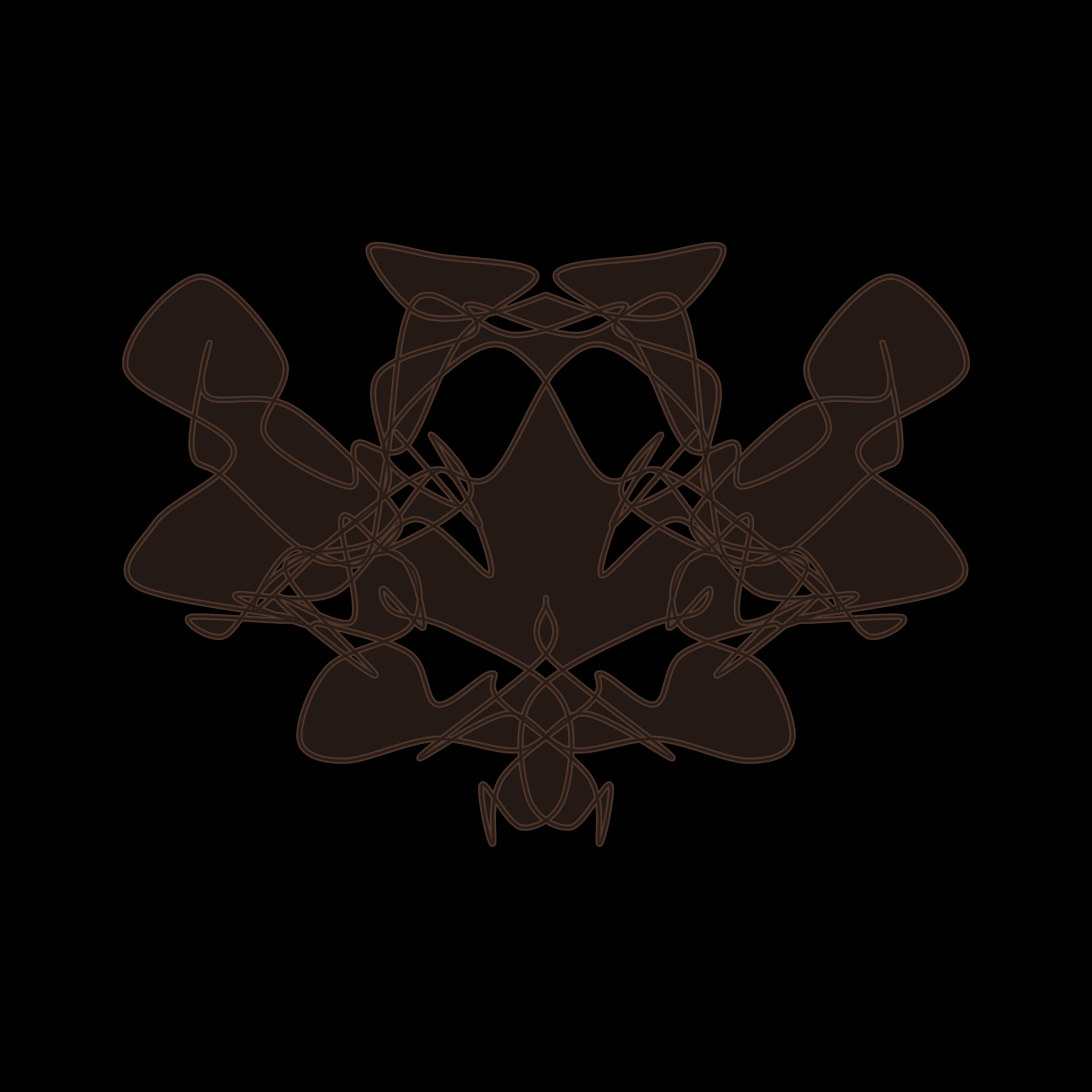 Art Blocks - Art Blocks v2 - Cryptoblots #1678 - NFT # 3001678