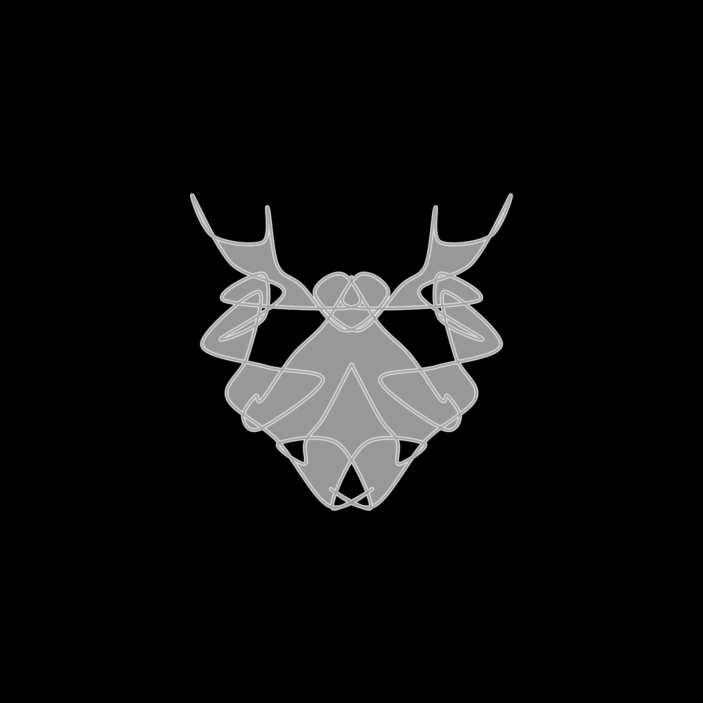 Art Blocks - Art Blocks v2 - Cryptoblots #1681 - NFT # 3001681