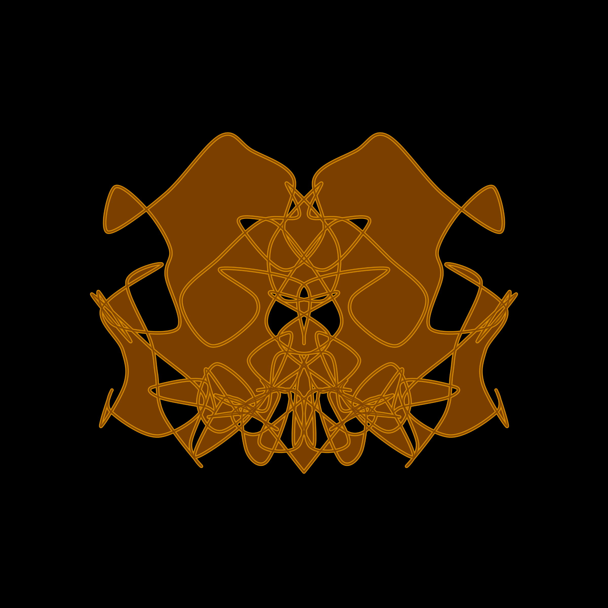 Art Blocks - Art Blocks v2 - Cryptoblots #1683 - NFT # 3001683