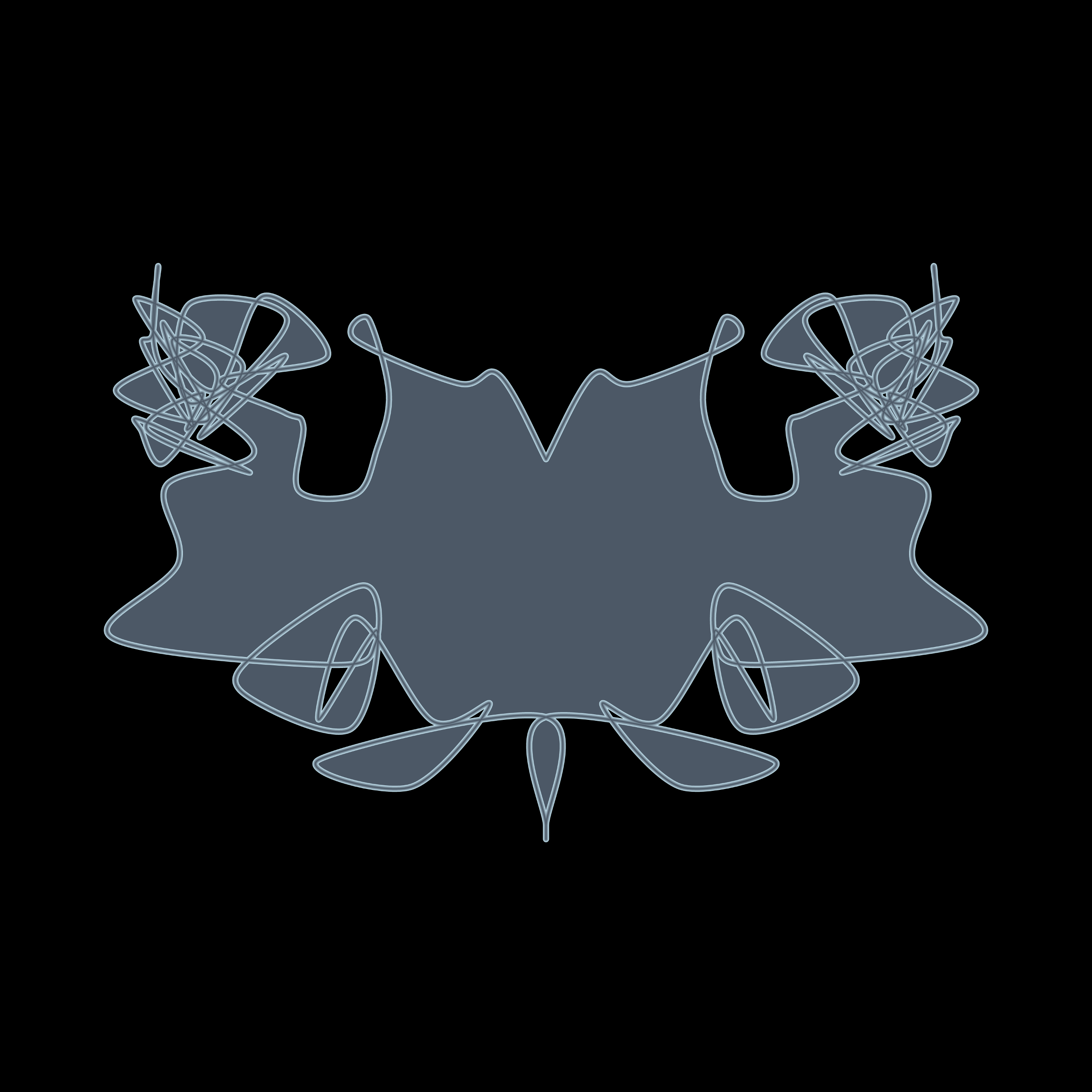 Art Blocks - Art Blocks v2 - Cryptoblots #1693 - NFT # 3001693