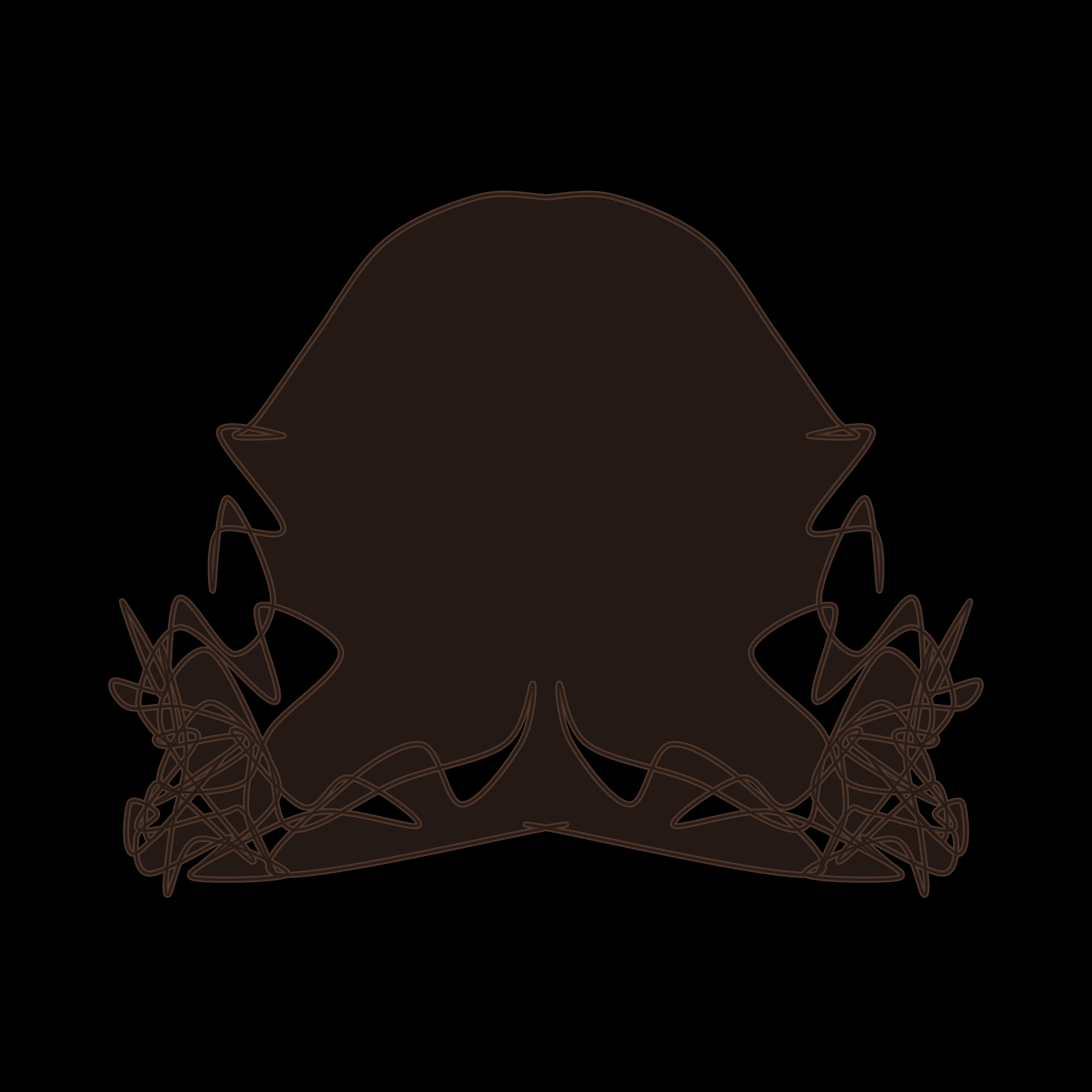 Art Blocks - Art Blocks v2 - Cryptoblots #1697 - NFT # 3001697