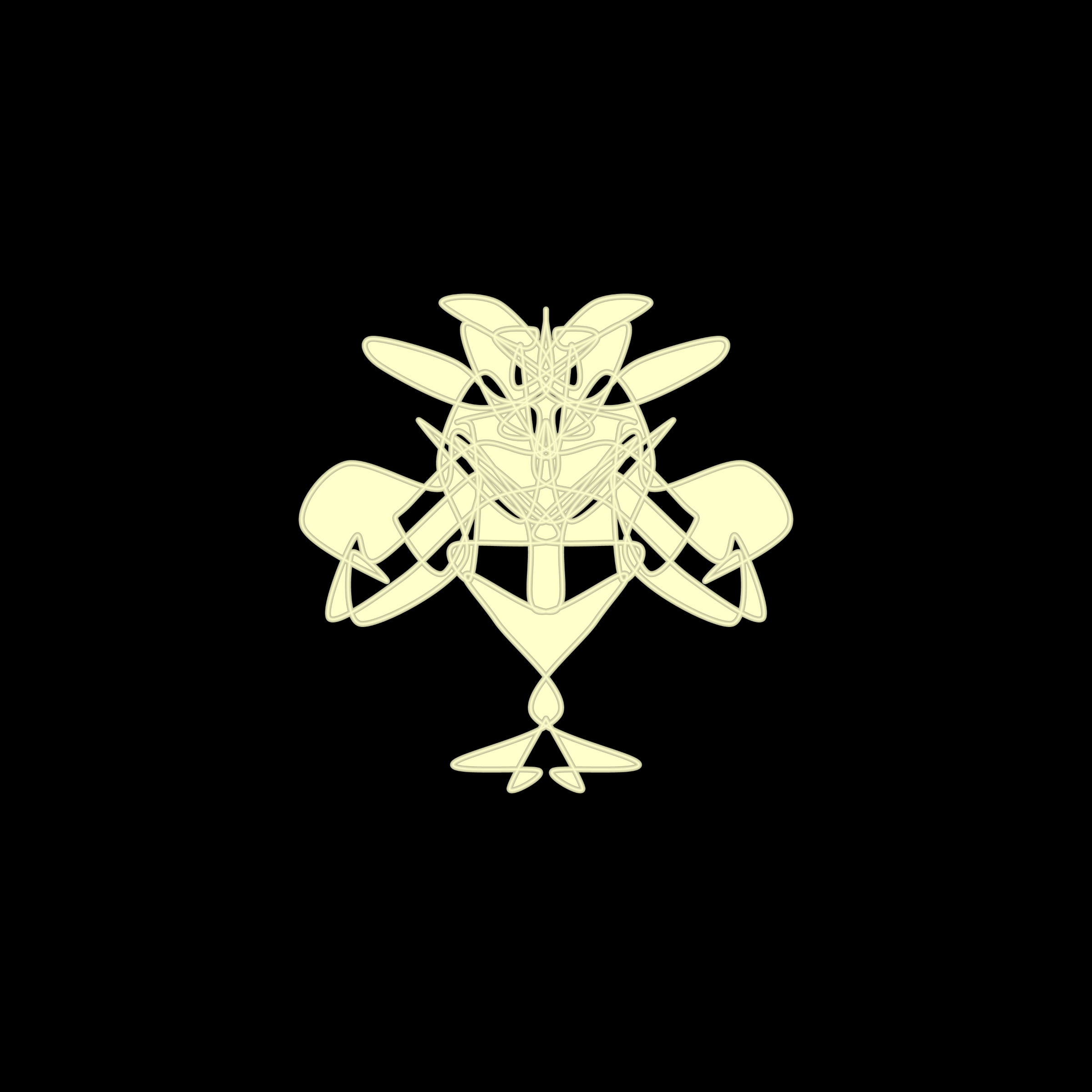 Art Blocks - Art Blocks v2 - Cryptoblots #1700 - NFT # 3001700