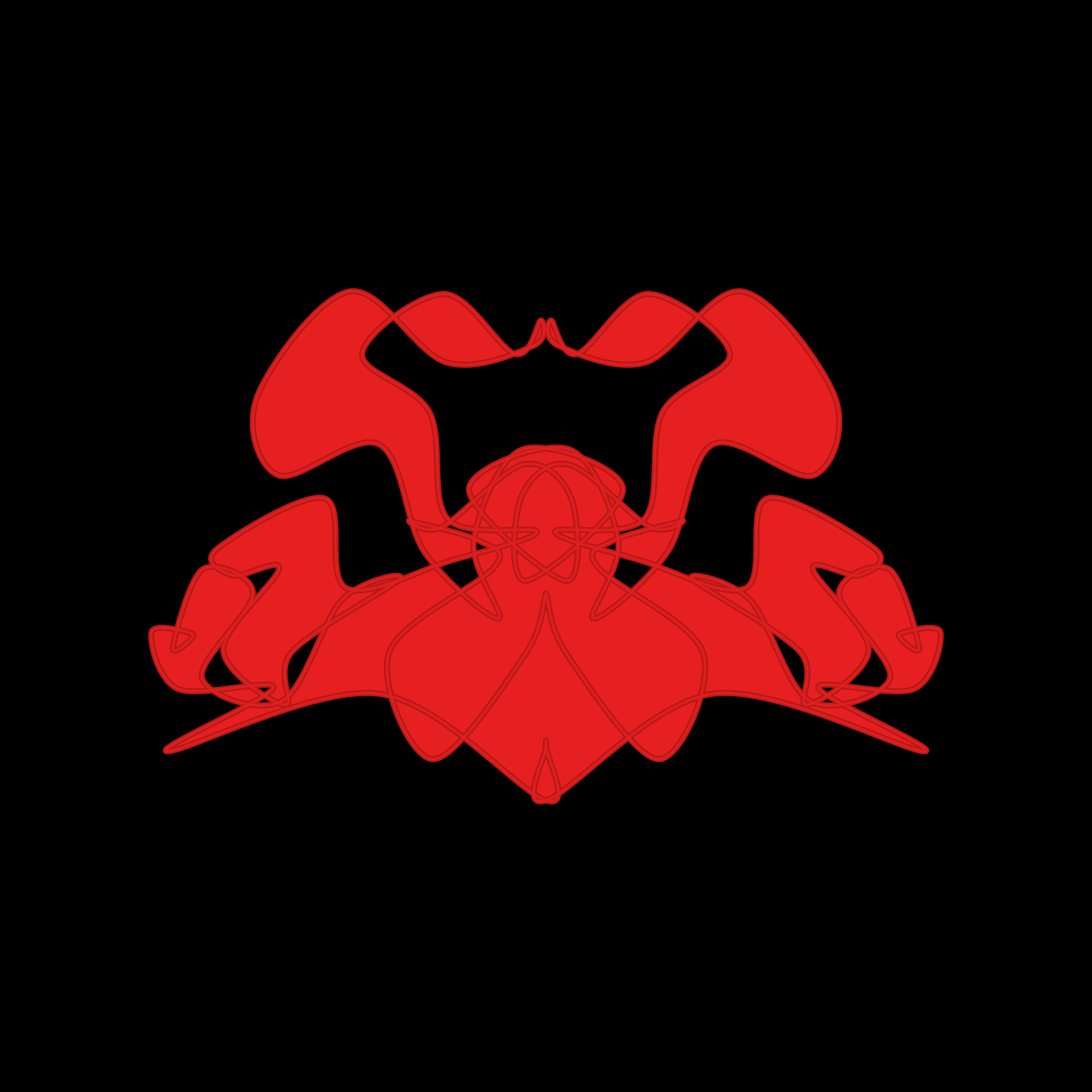 Art Blocks - Art Blocks v2 - Cryptoblots #1701 - NFT # 3001701