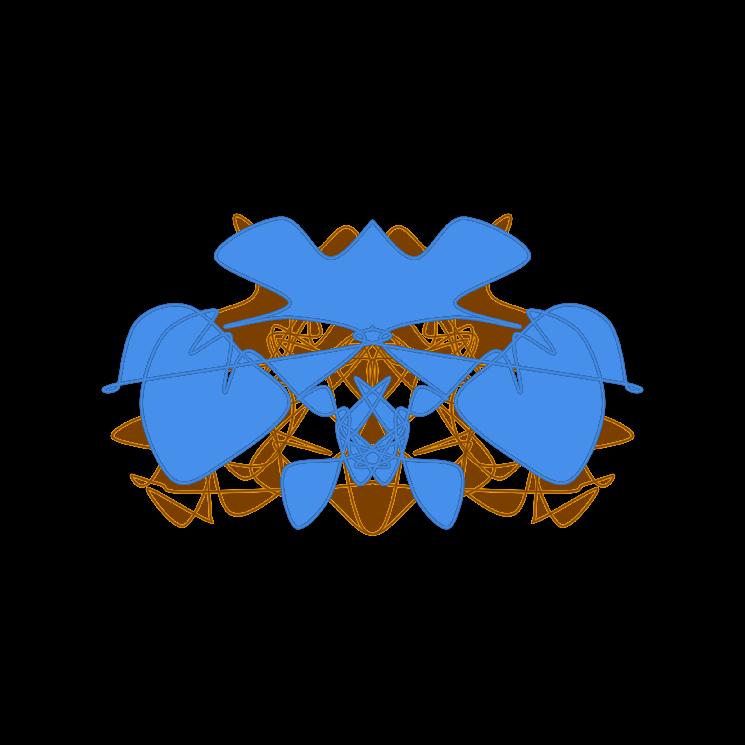 Art Blocks - Art Blocks v2 - Cryptoblots #1720 - NFT # 3001720