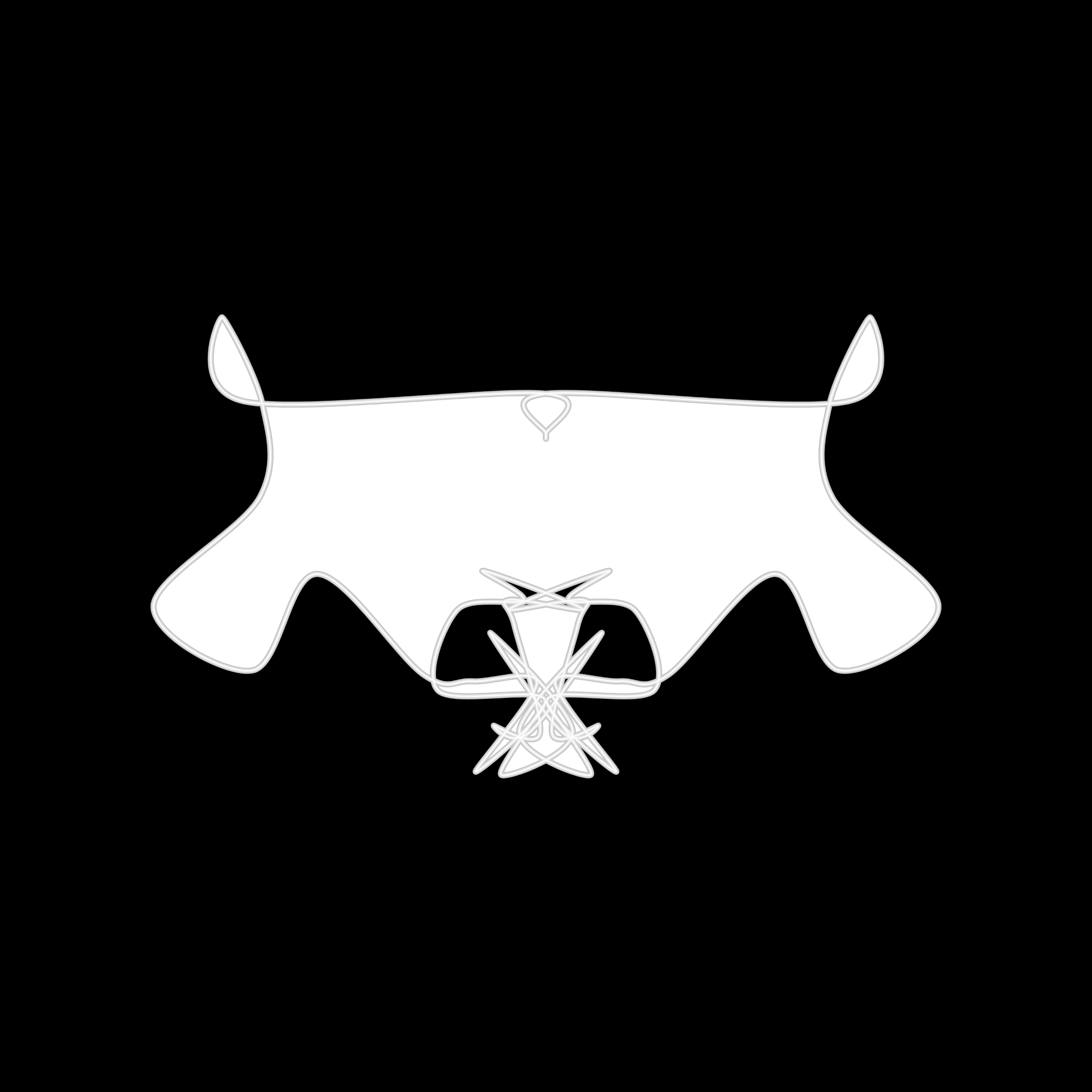 Art Blocks - Art Blocks v2 - Cryptoblots #1726 - NFT # 3001726