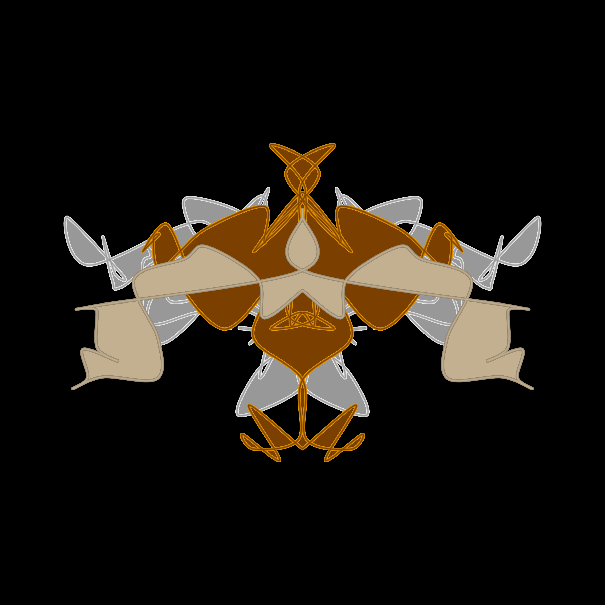 Art Blocks - Art Blocks v2 - Cryptoblots #1732 - NFT # 3001732