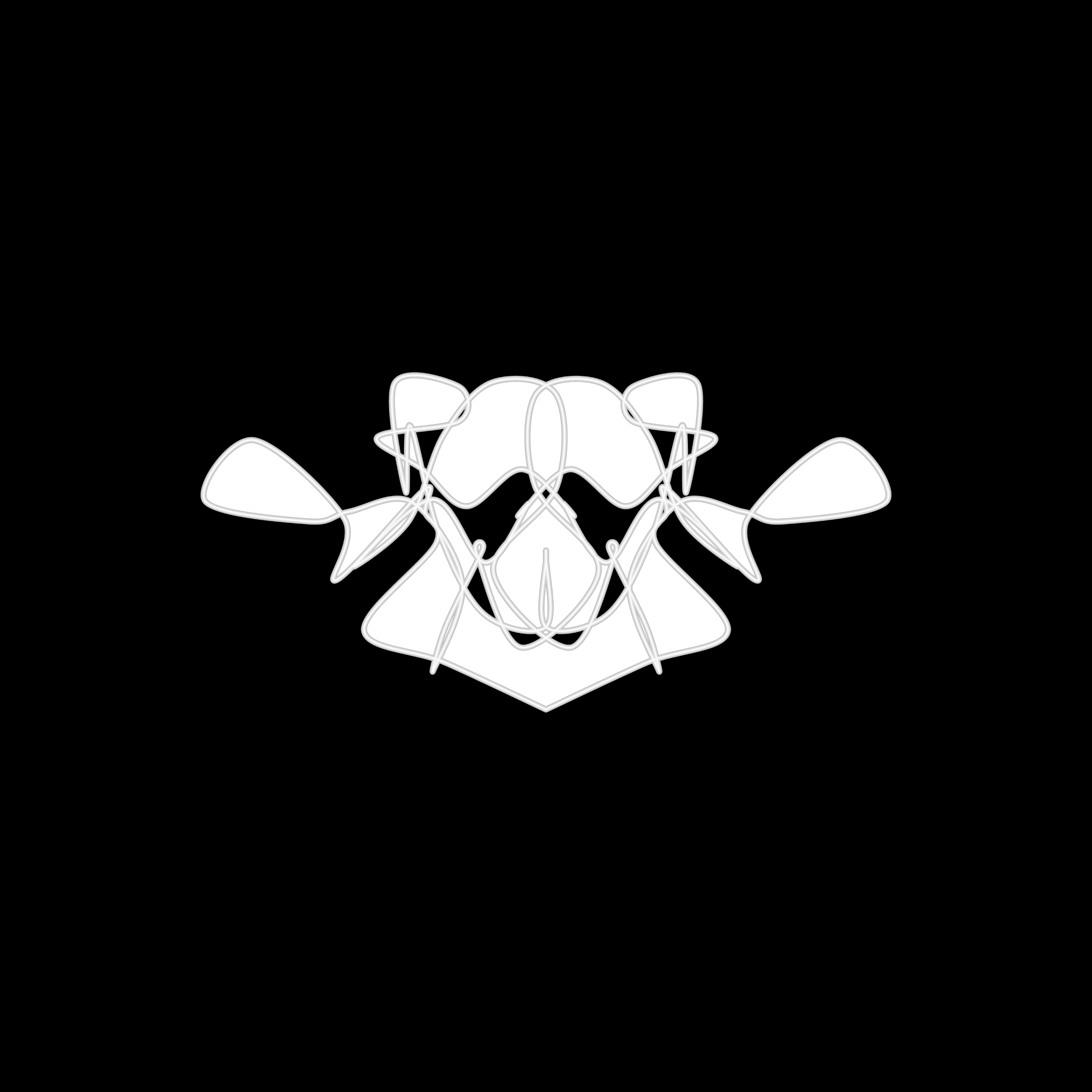 Art Blocks - Art Blocks v2 - Cryptoblots #1747 - NFT # 3001747