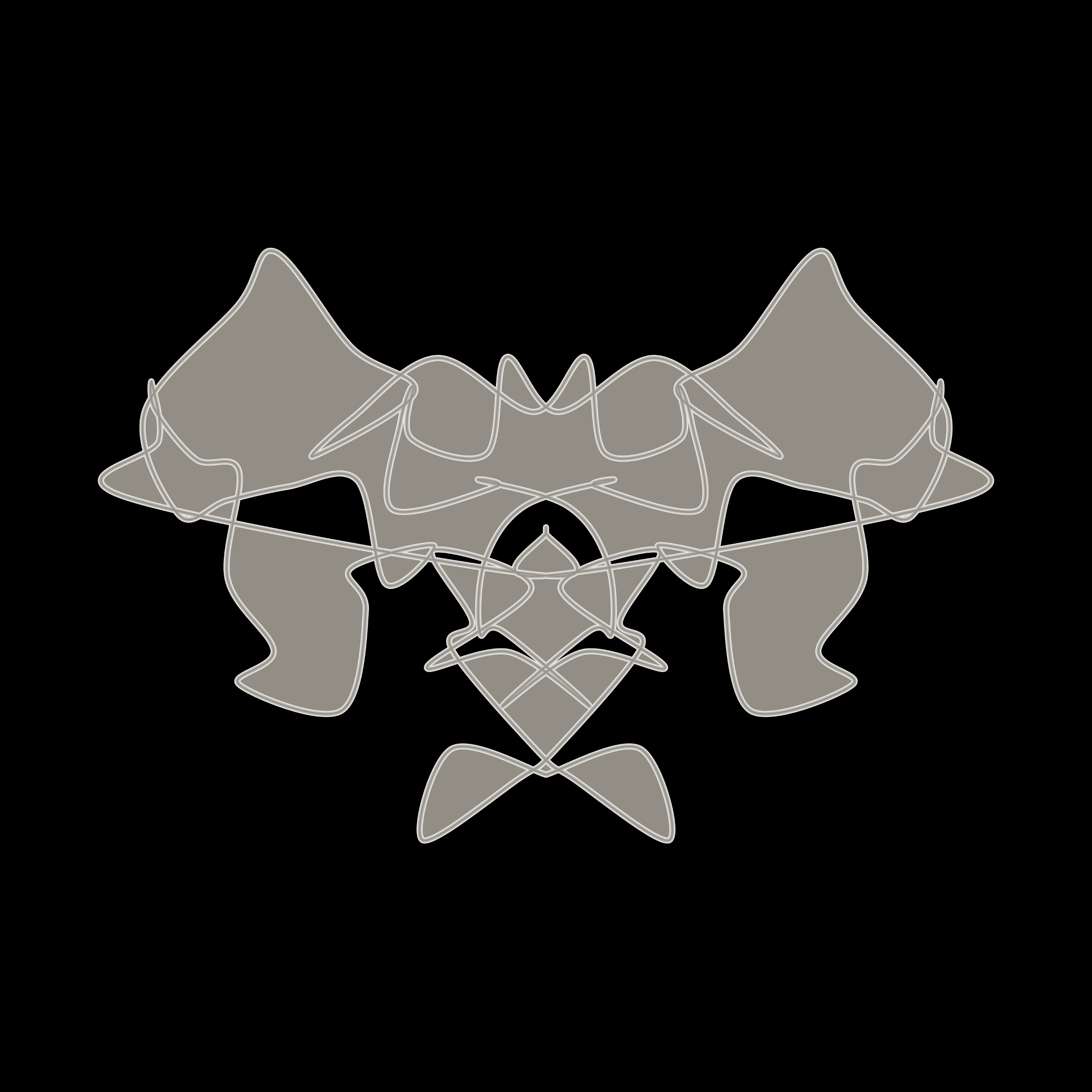 Art Blocks - Art Blocks v2 - Cryptoblots #1750 - NFT # 3001750