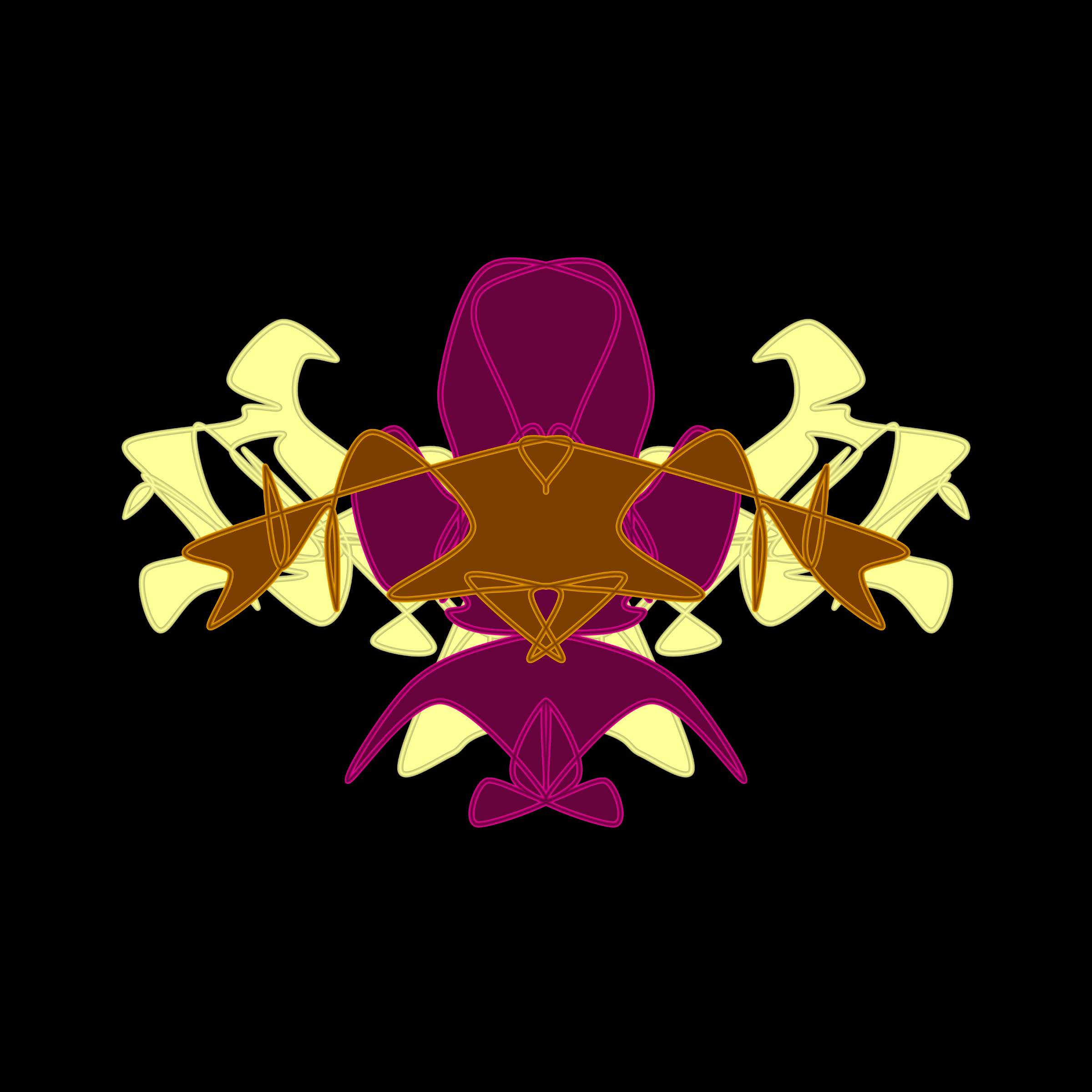 Art Blocks - Art Blocks v2 - Cryptoblots #1753 - NFT # 3001753