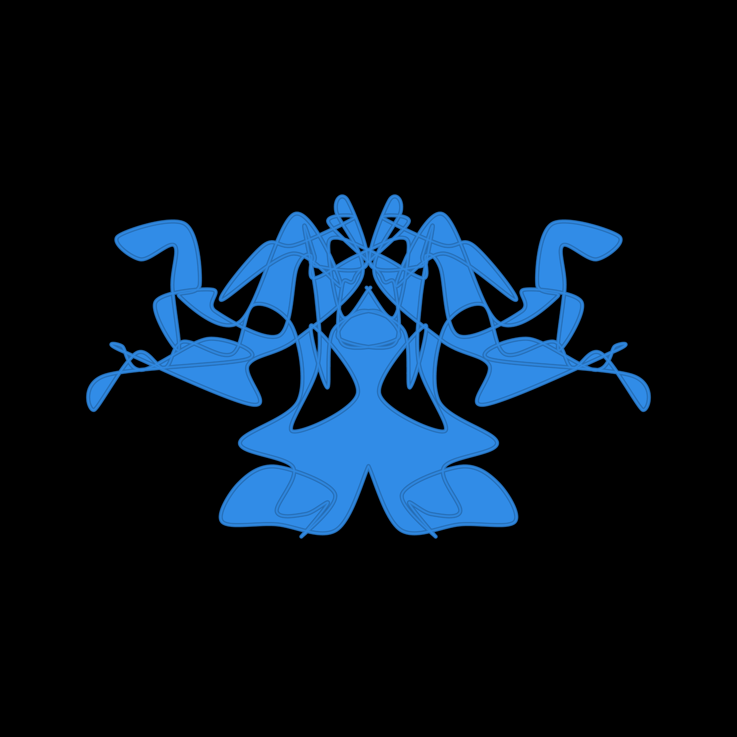 Art Blocks - Art Blocks v2 - Cryptoblots #1769 - NFT # 3001769