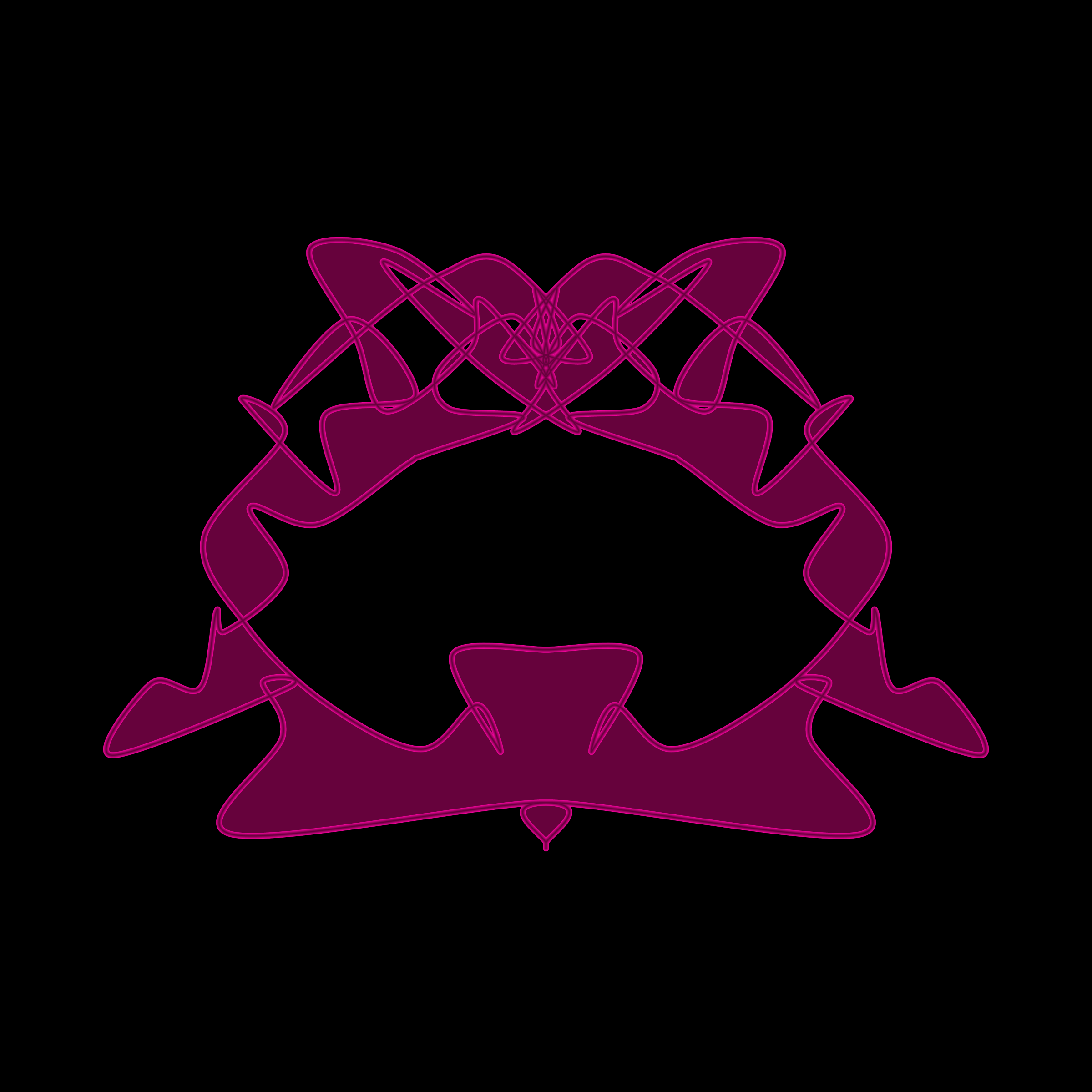 Art Blocks - Art Blocks v2 - Cryptoblots #1771 - NFT # 3001771