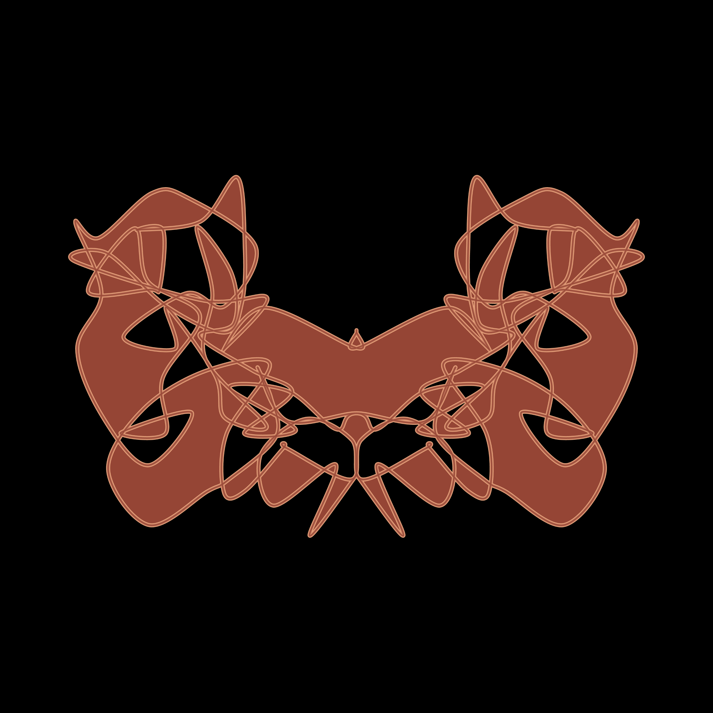 Art Blocks - Art Blocks v2 - Cryptoblots #1779 - NFT # 3001779