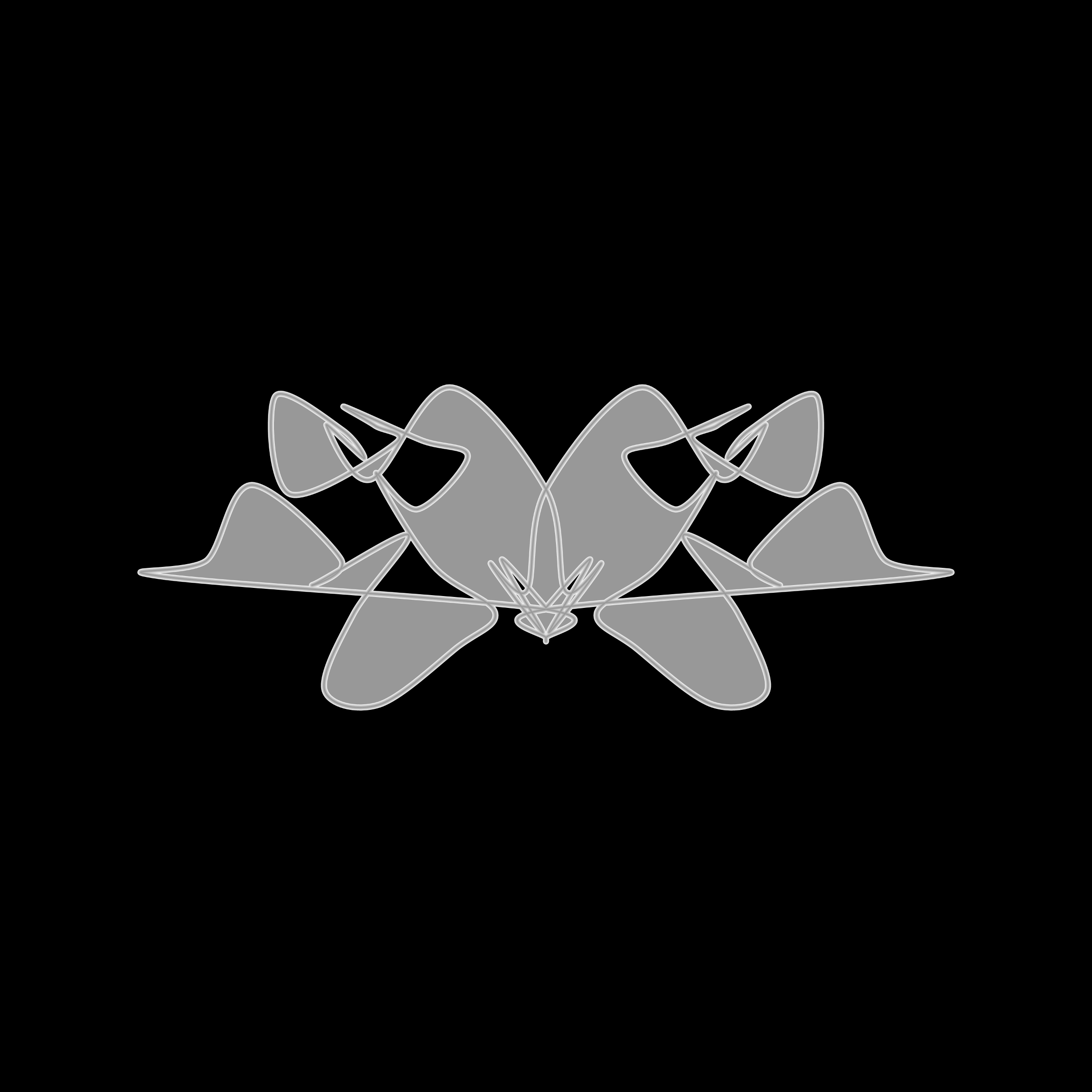 Art Blocks - Art Blocks v2 - Cryptoblots #1788 - NFT # 3001788