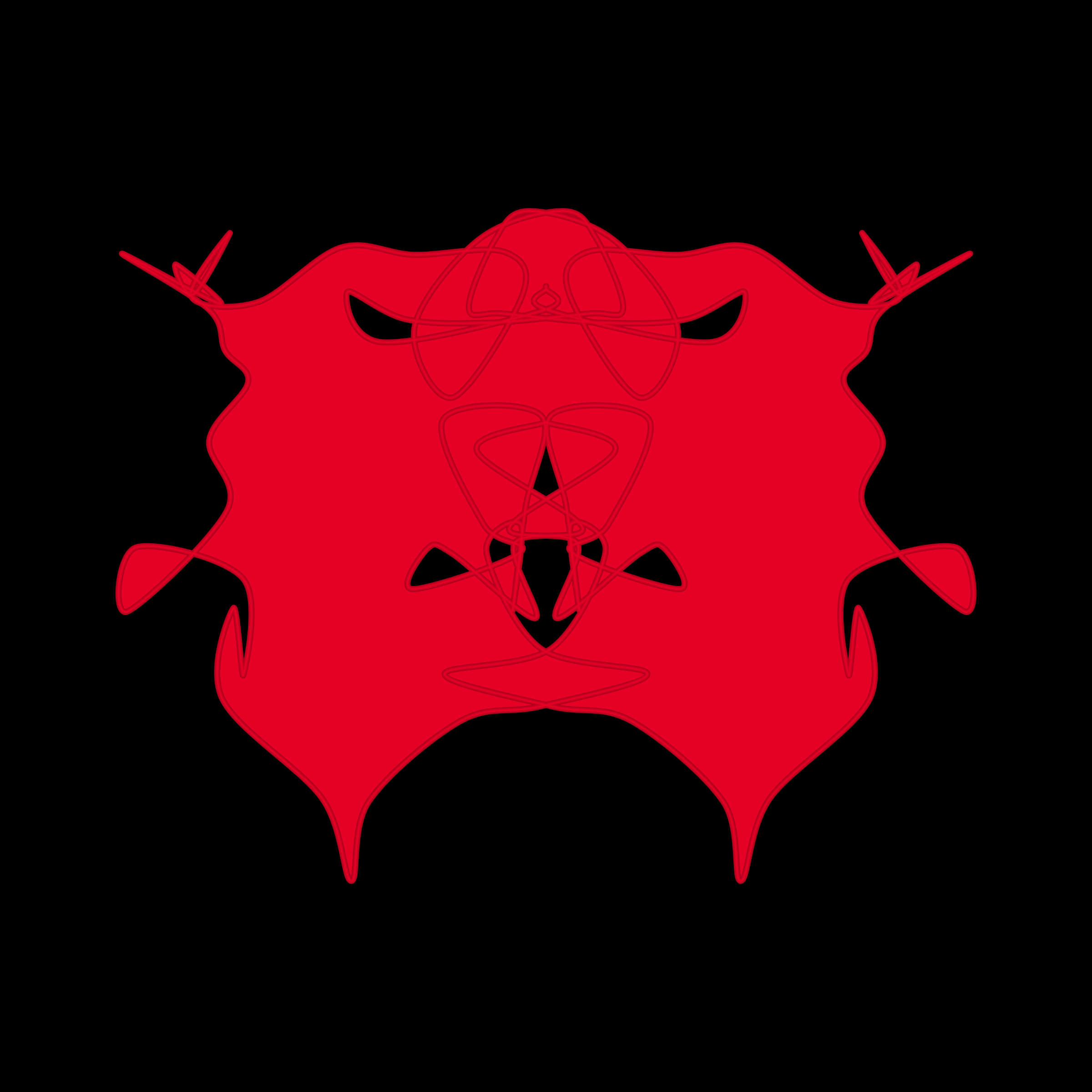 Art Blocks - Art Blocks v2 - Cryptoblots #1792 - NFT # 3001792