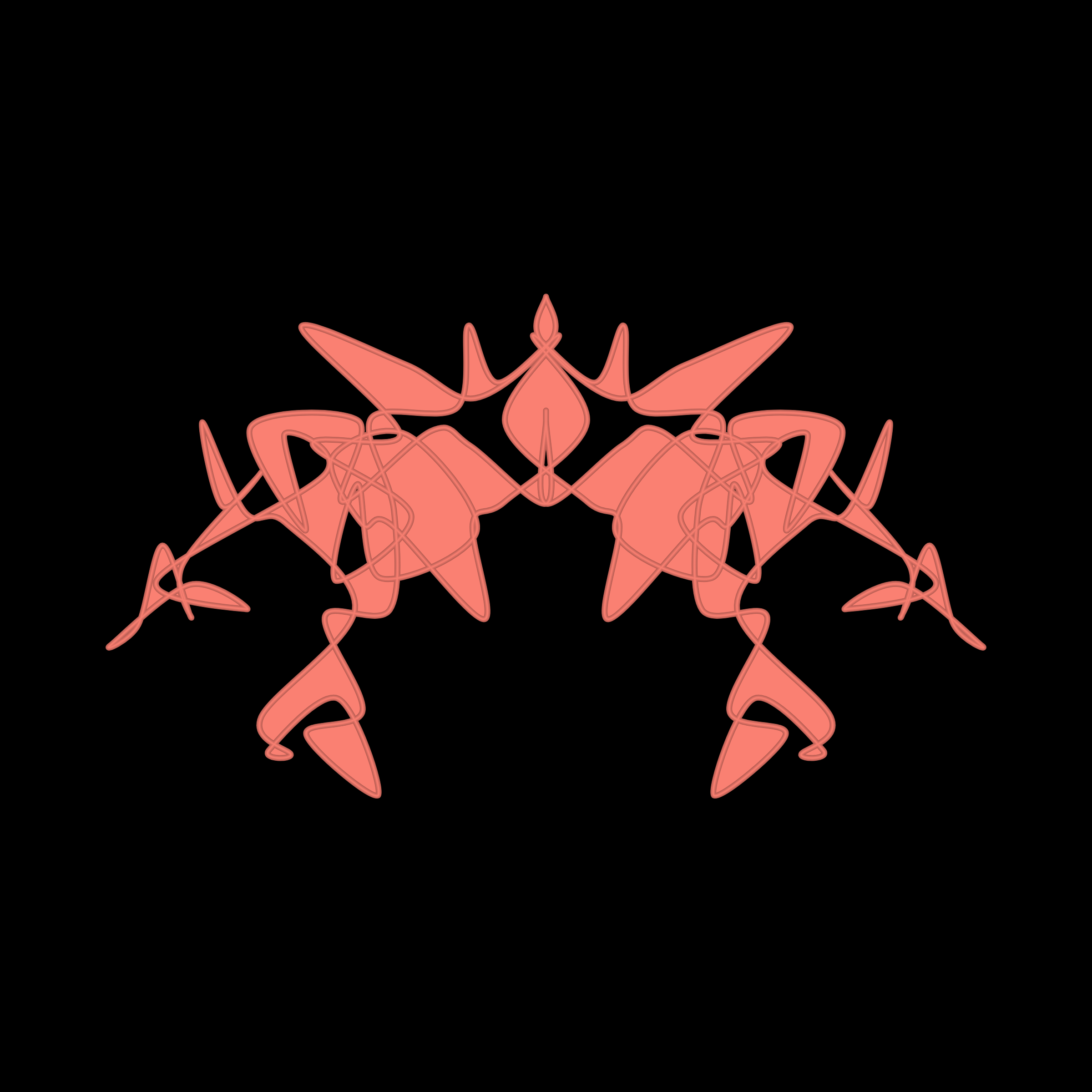 Art Blocks - Art Blocks v2 - Cryptoblots #1797 - NFT # 3001797