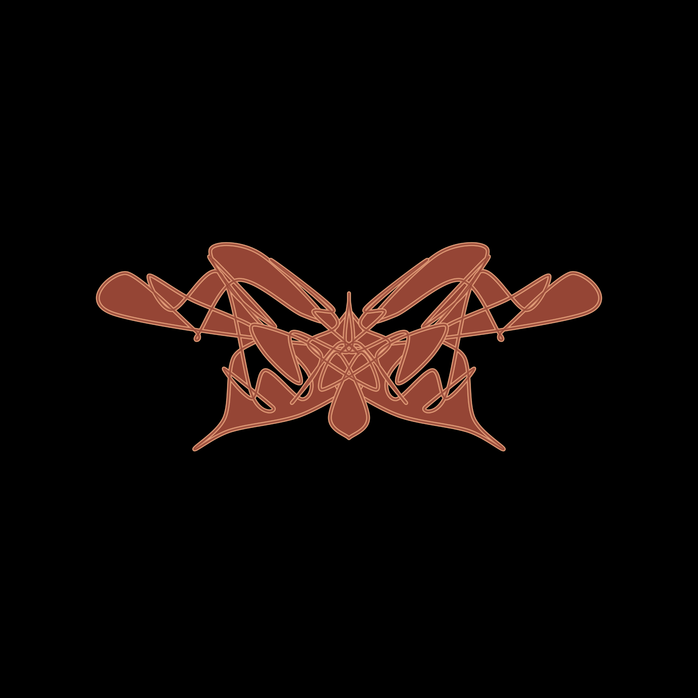 Art Blocks - Art Blocks v2 - Cryptoblots #1798 - NFT # 3001798