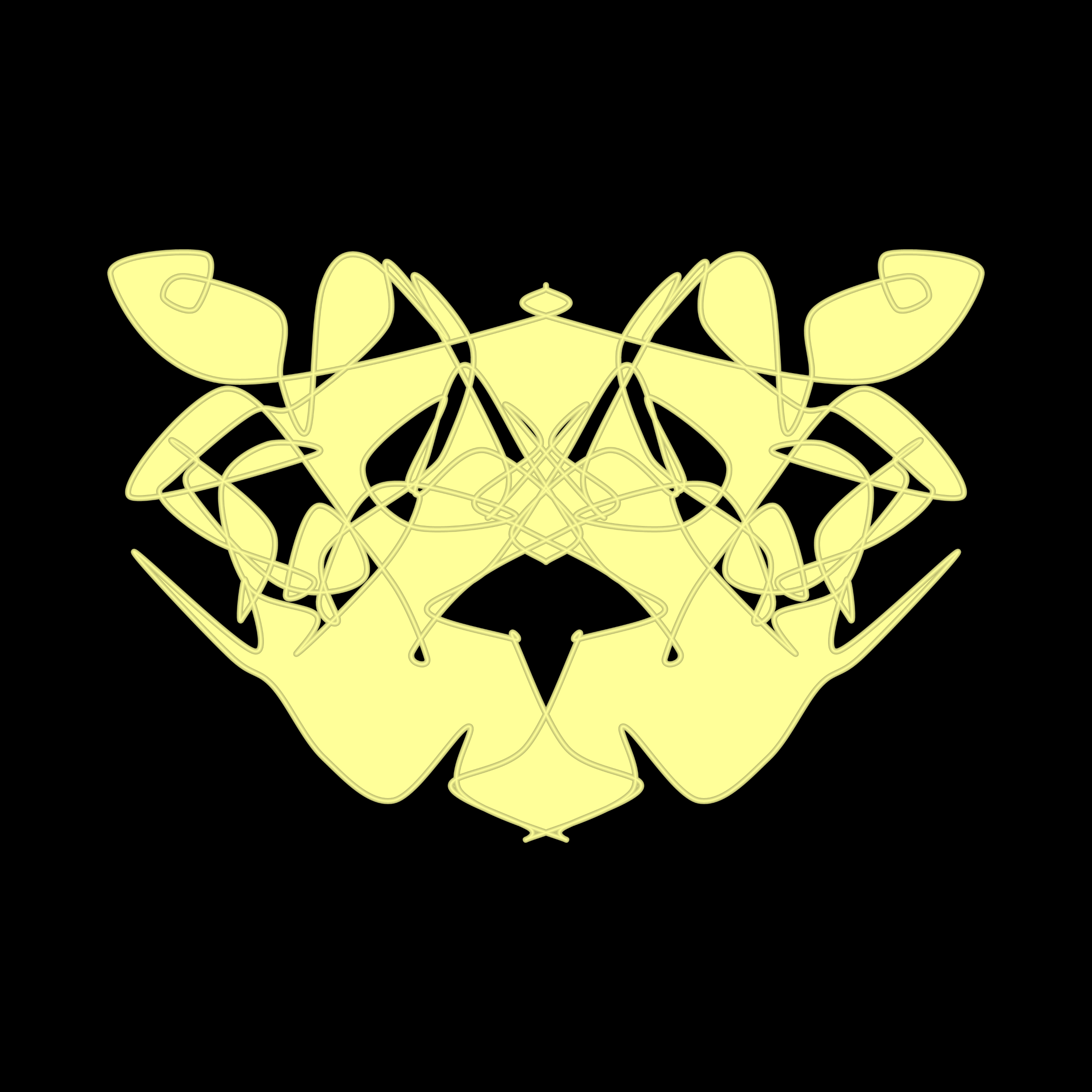 Art Blocks - Art Blocks v2 - Cryptoblots #1805 - NFT # 3001805