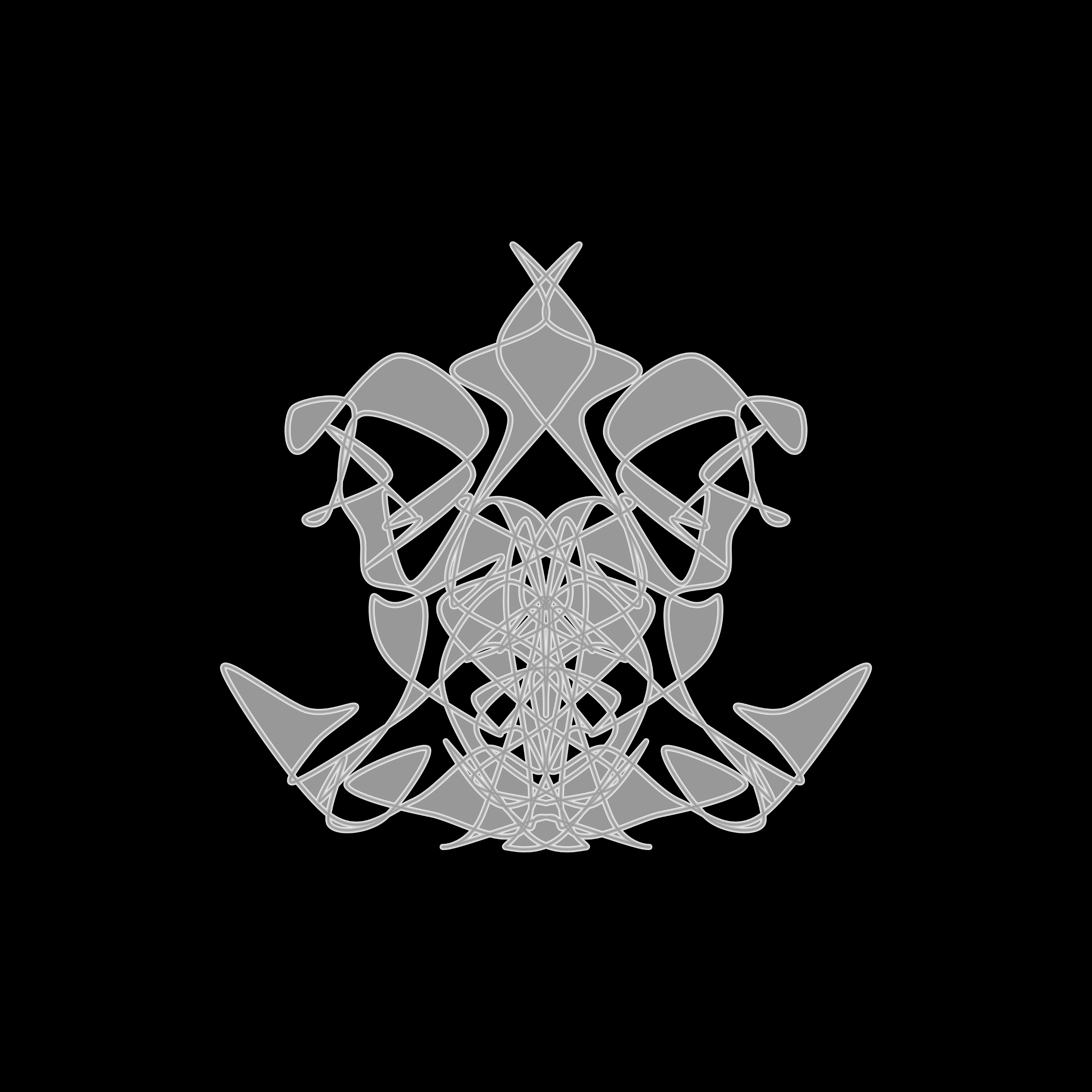 Art Blocks - Art Blocks v2 - Cryptoblots #1806 - NFT # 3001806