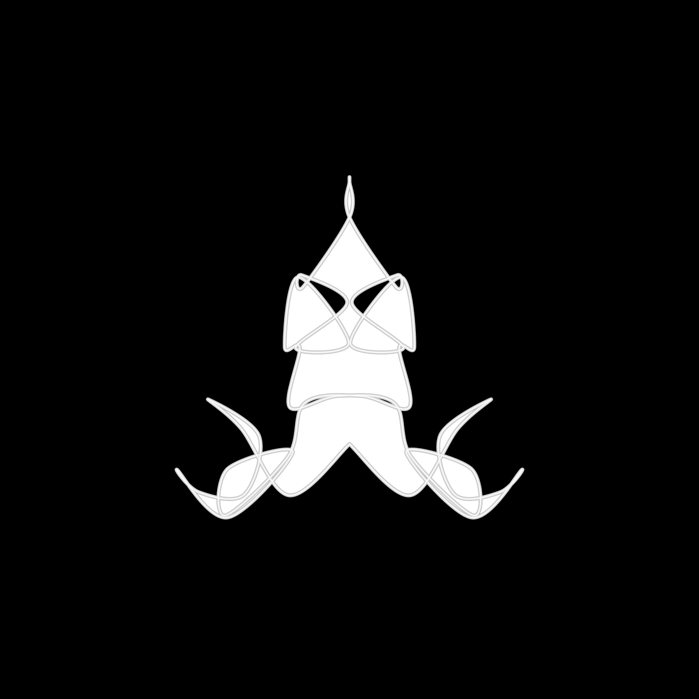 Art Blocks - Art Blocks v2 - Cryptoblots #1809 - NFT # 3001809