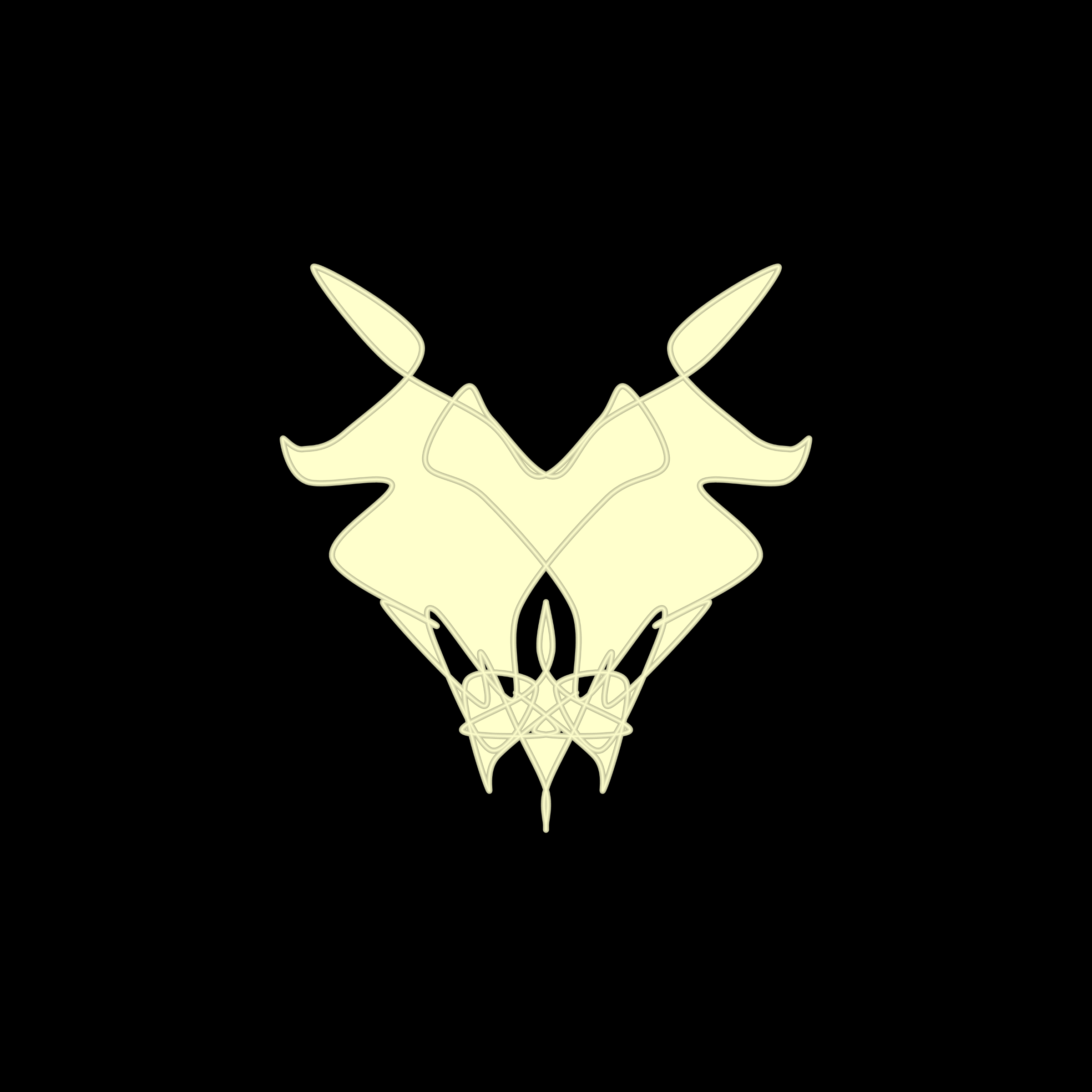 Art Blocks - Art Blocks v2 - Cryptoblots #1810 - NFT # 3001810