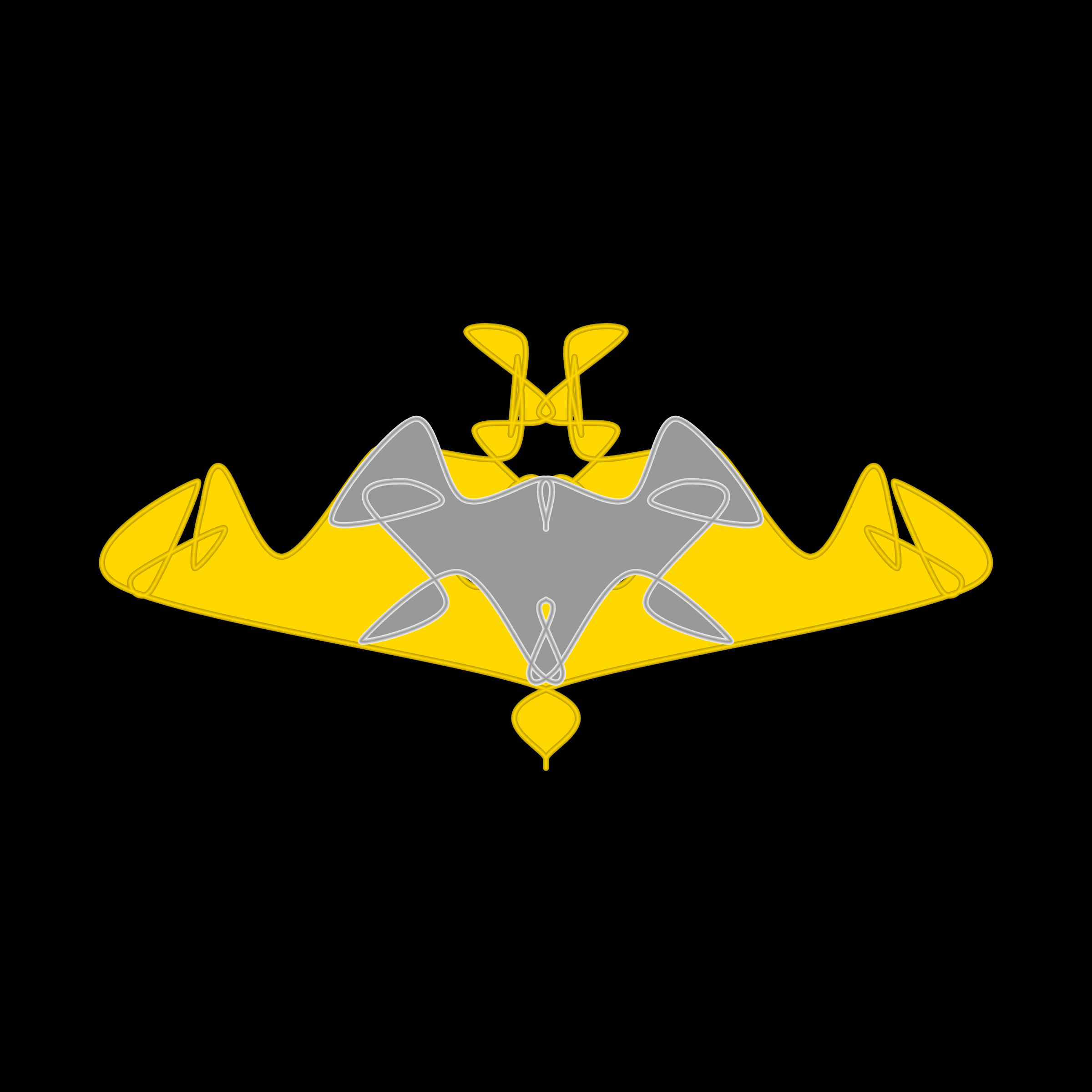 Art Blocks - Art Blocks v2 - Cryptoblots #1824 - NFT # 3001824