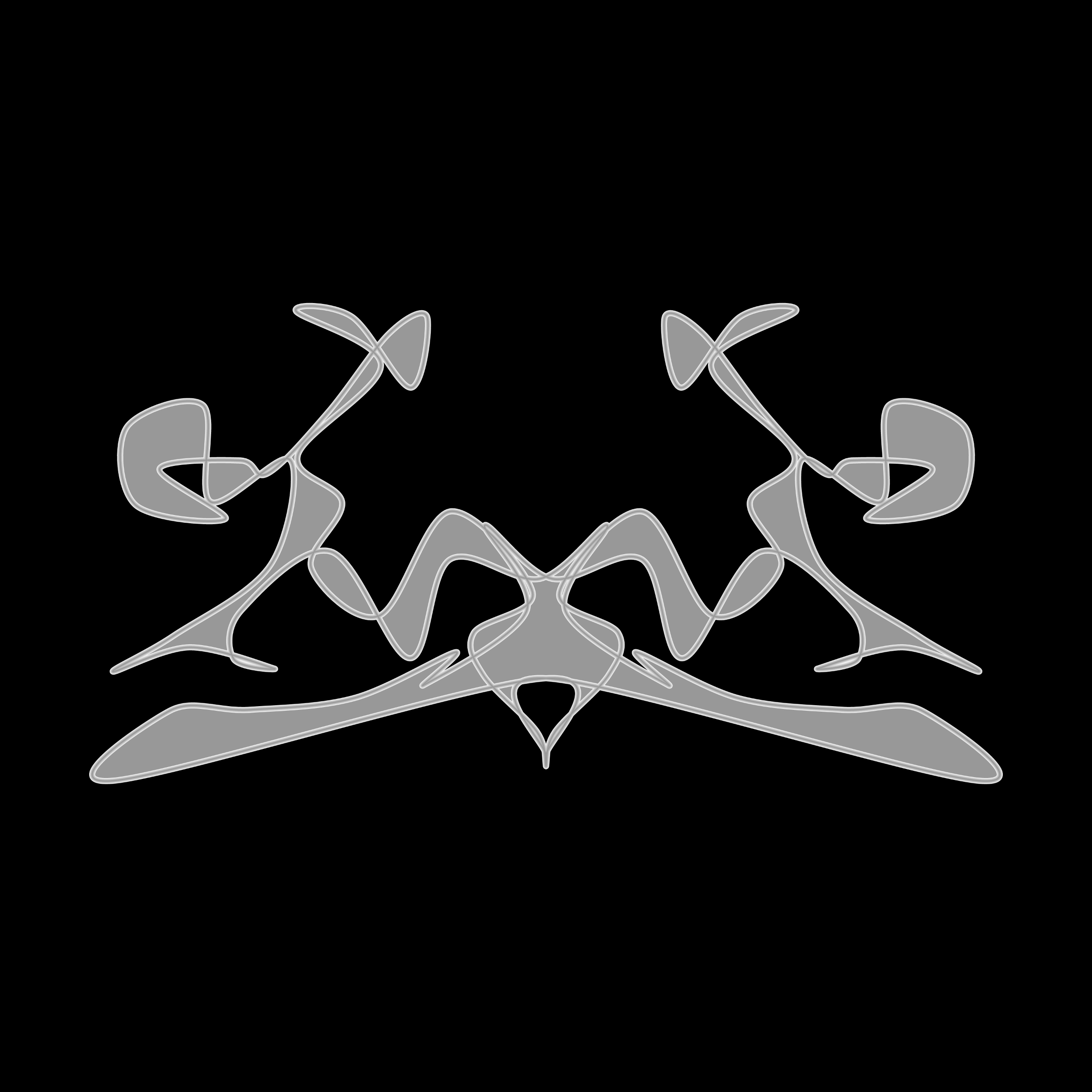 Art Blocks - Art Blocks v2 - Cryptoblots #1840 - NFT # 3001840