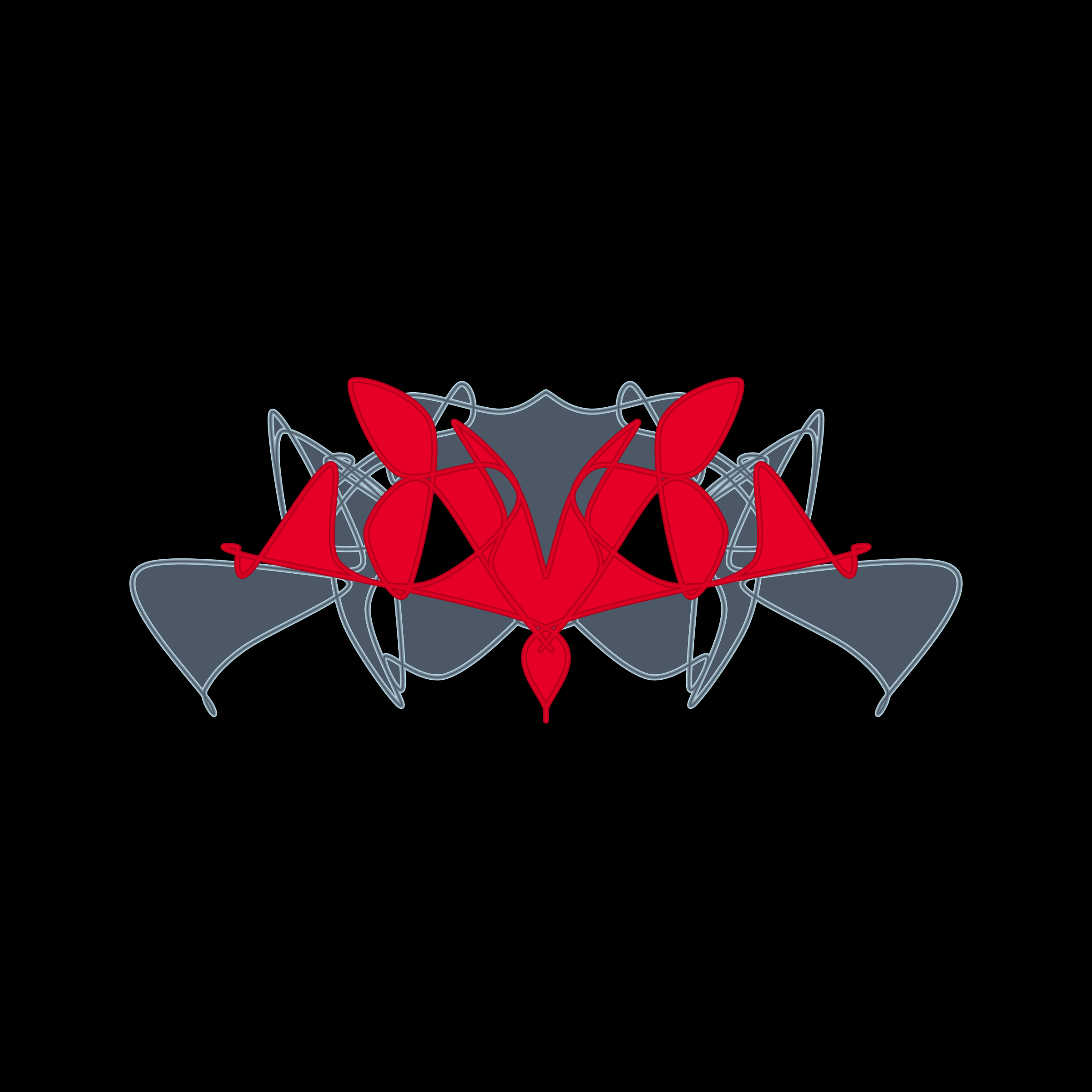 Art Blocks - Art Blocks v2 - Cryptoblots #1841 - NFT # 3001841