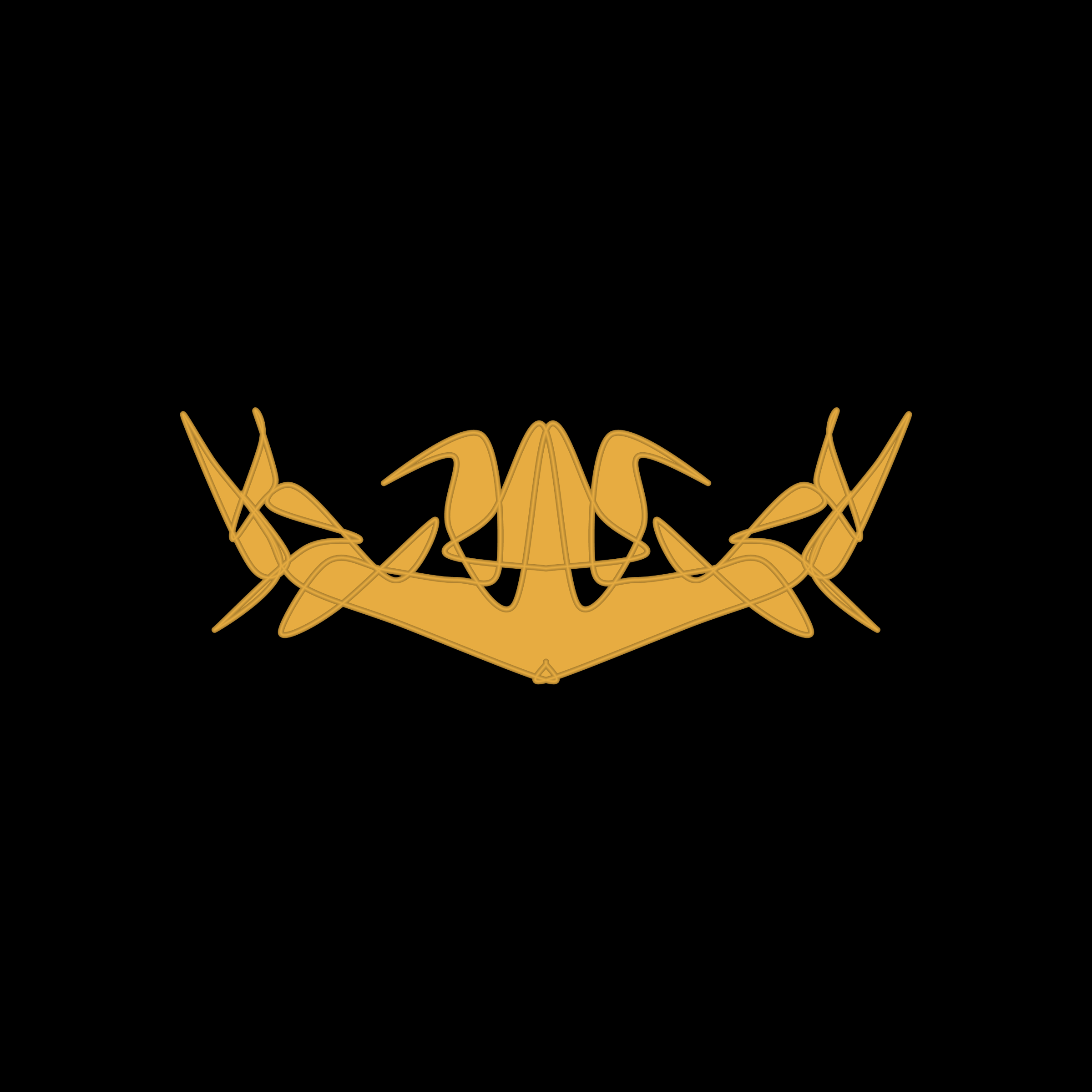 Art Blocks - Art Blocks v2 - Cryptoblots #1847 - NFT # 3001847