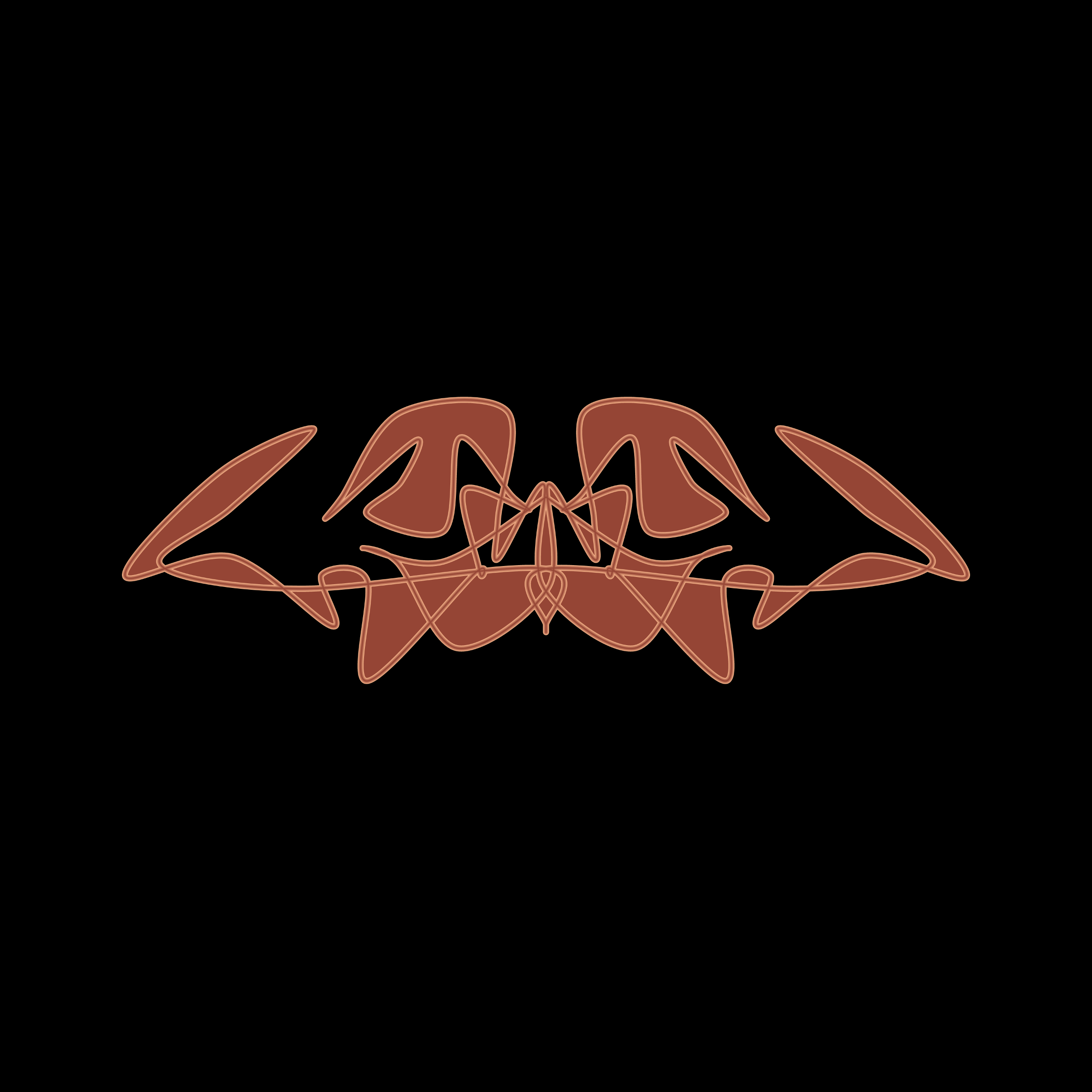 Art Blocks - Art Blocks v2 - Cryptoblots #1850 - NFT # 3001850