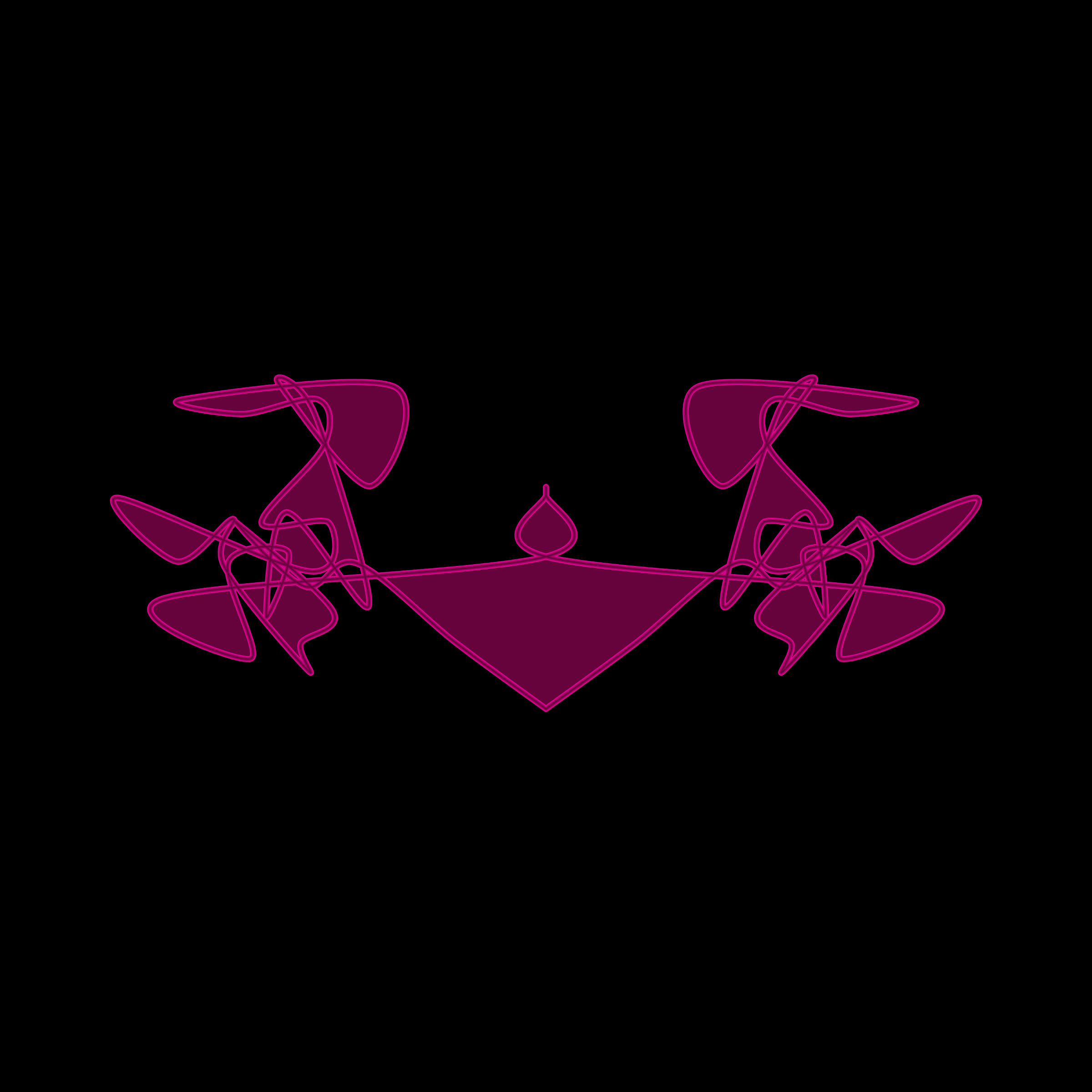 Art Blocks - Art Blocks v2 - Cryptoblots #1867 - NFT # 3001867