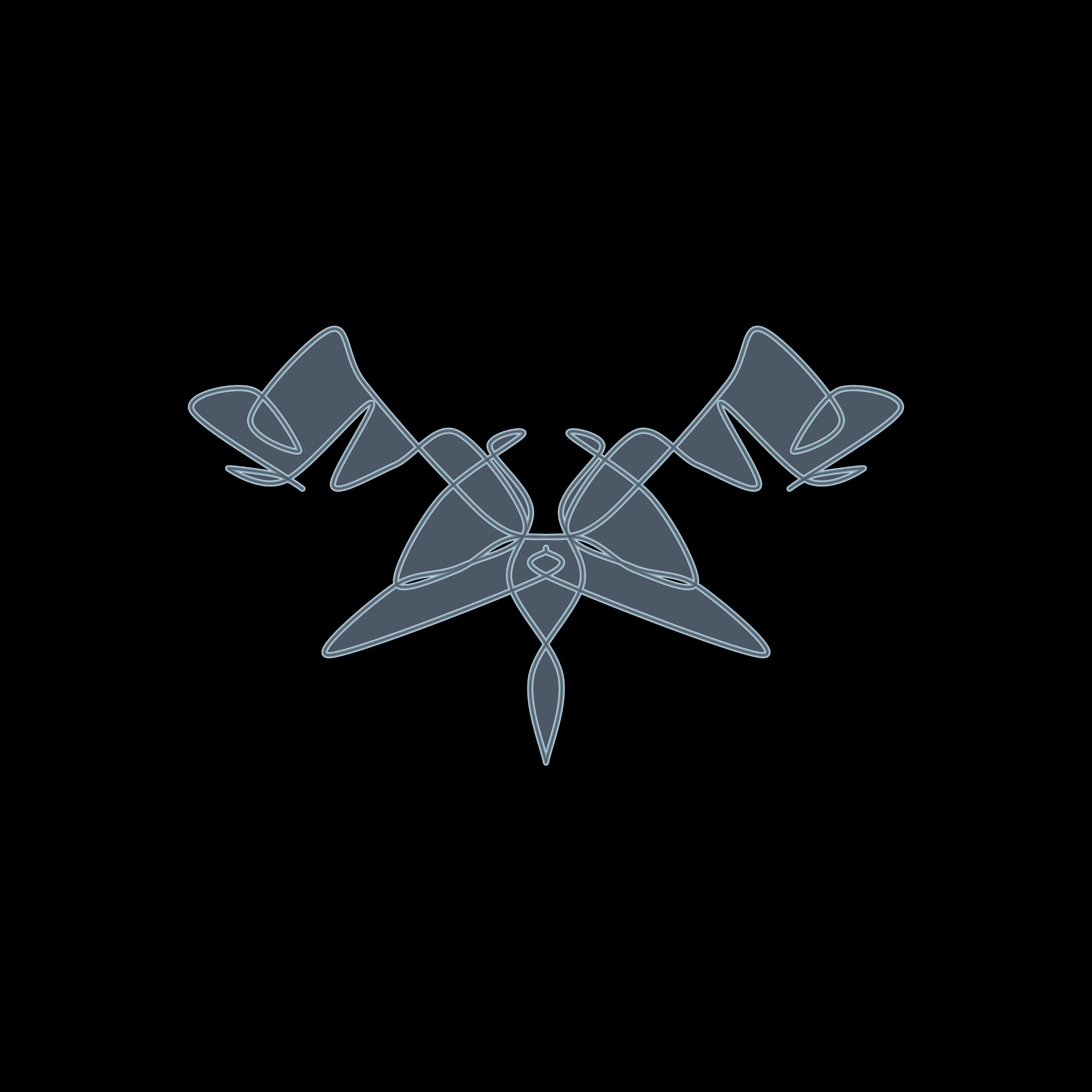 Art Blocks - Art Blocks v2 - Cryptoblots #1868 - NFT # 3001868