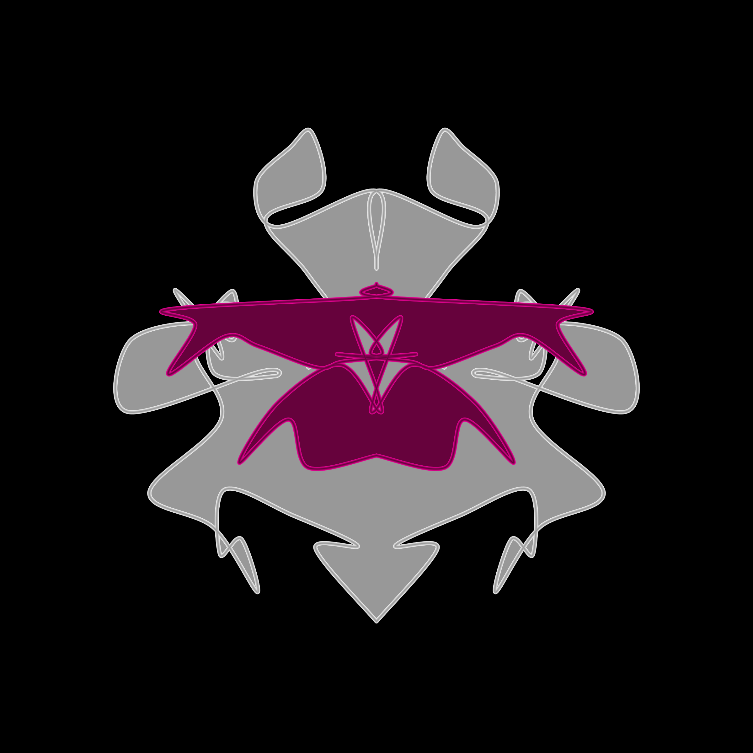 Art Blocks - Art Blocks v2 - Cryptoblots #1892 - NFT # 3001892