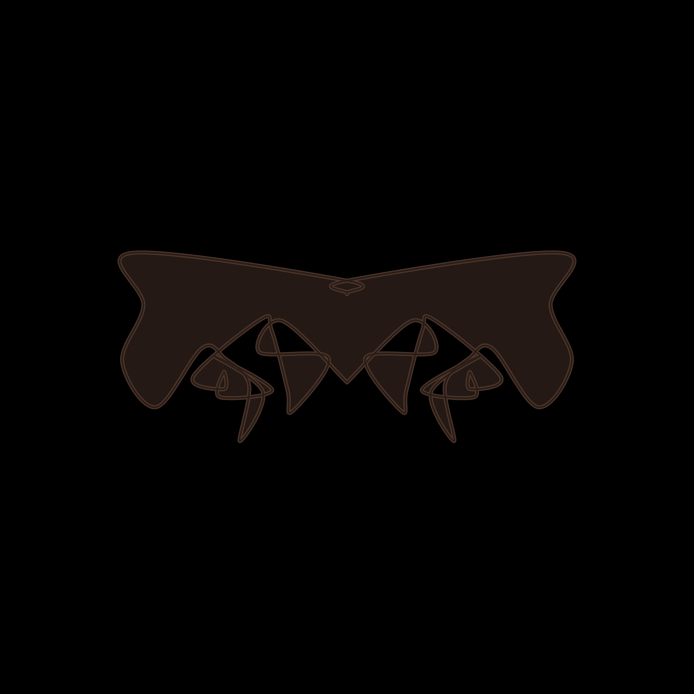 Art Blocks - Art Blocks v2 - Cryptoblots #1893 - NFT # 3001893