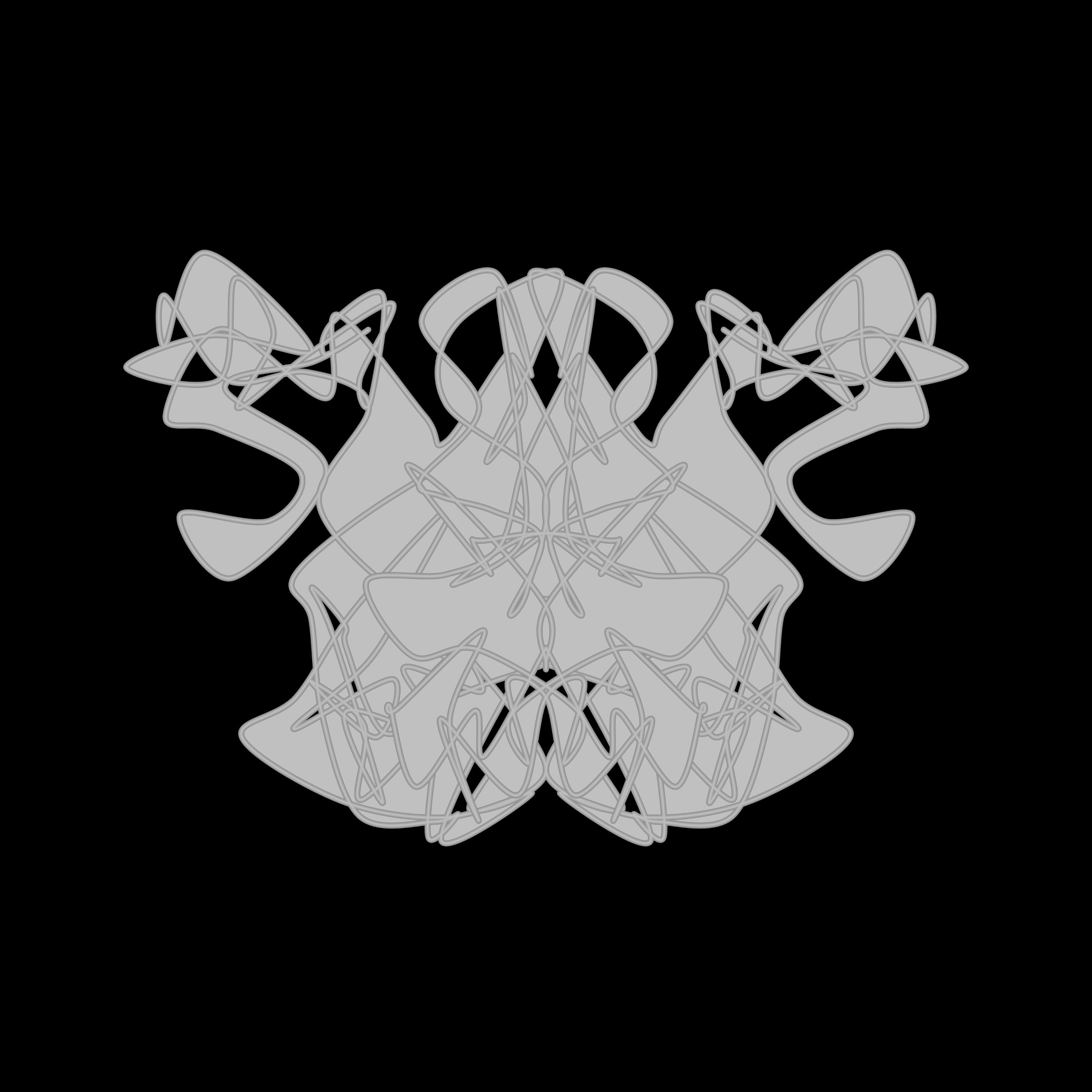 Art Blocks - Art Blocks v2 - Cryptoblots #1895 - NFT # 3001895