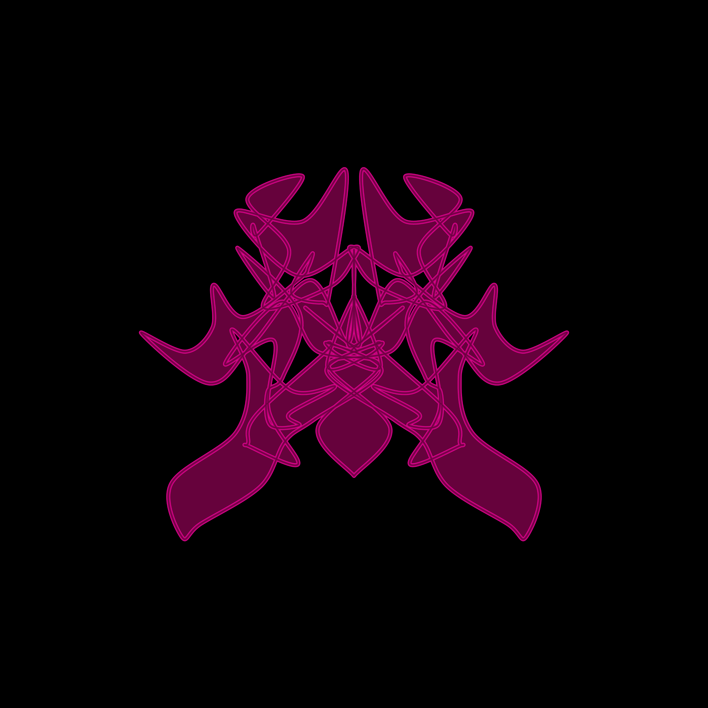 Art Blocks - Art Blocks v2 - Cryptoblots #1902 - NFT # 3001902