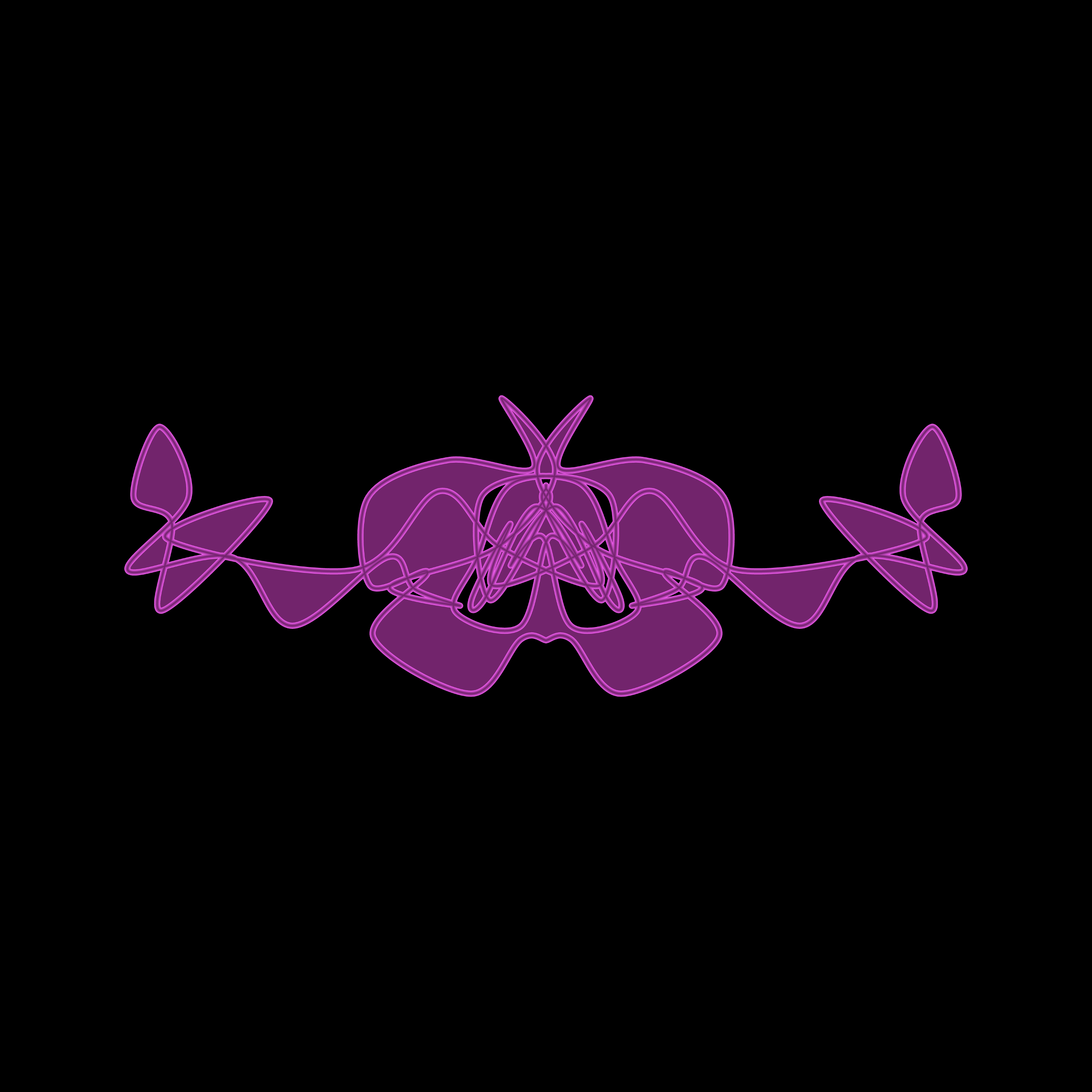 Art Blocks - Art Blocks v2 - Cryptoblots #1915 - NFT # 3001915