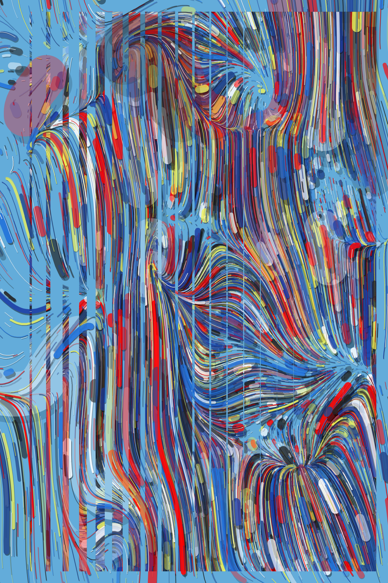 Art Blocks - Art Blocks v2 - Hōrō #1 - NFT # 301000001