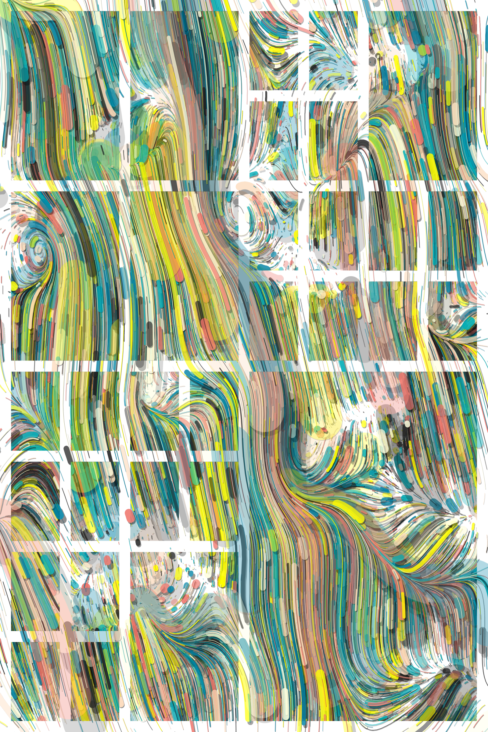 Art Blocks - Art Blocks v2 - Hōrō #3 - NFT # 301000003