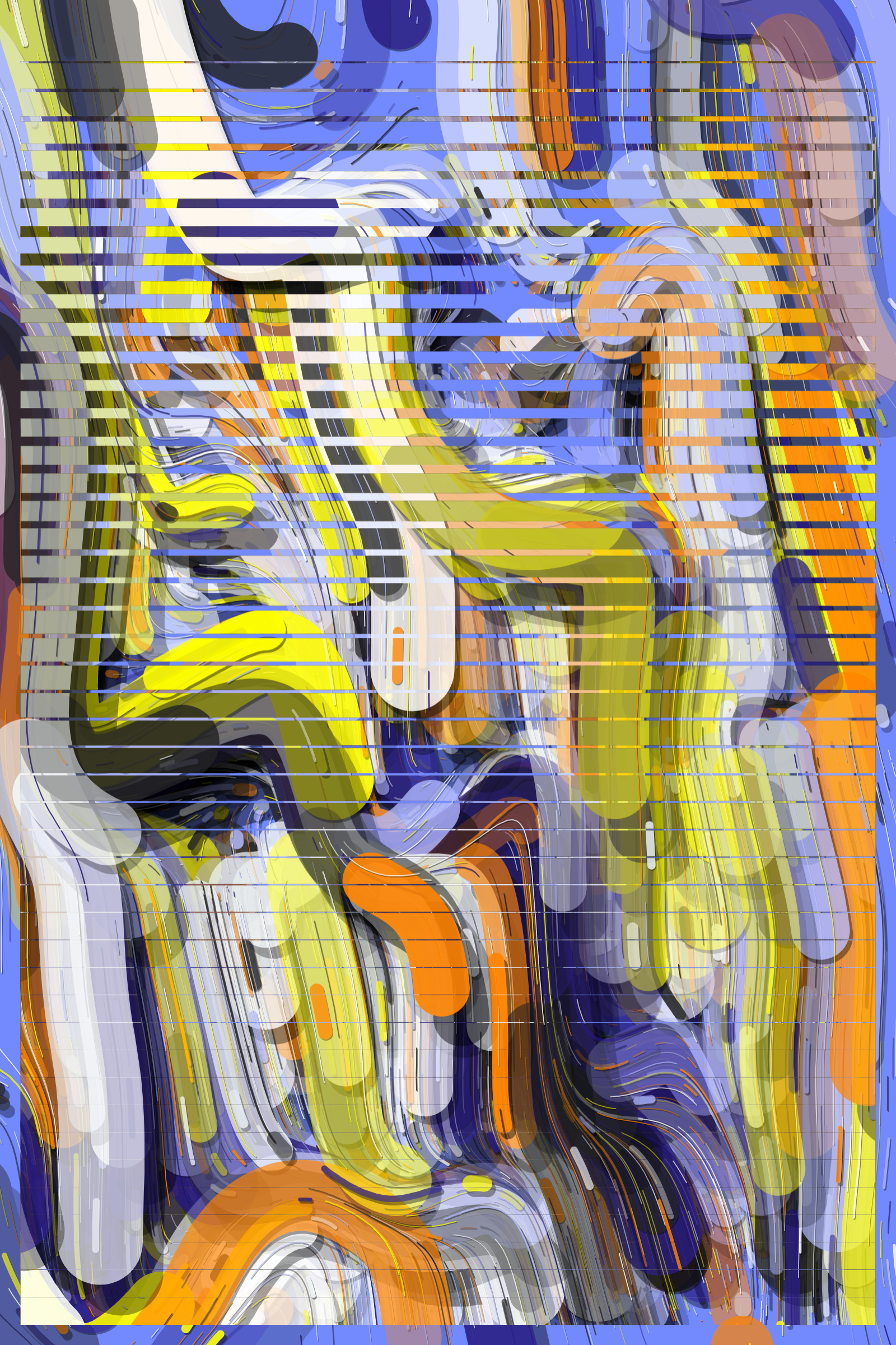 Art Blocks - Art Blocks v2 - Hōrō #5 - NFT # 301000005