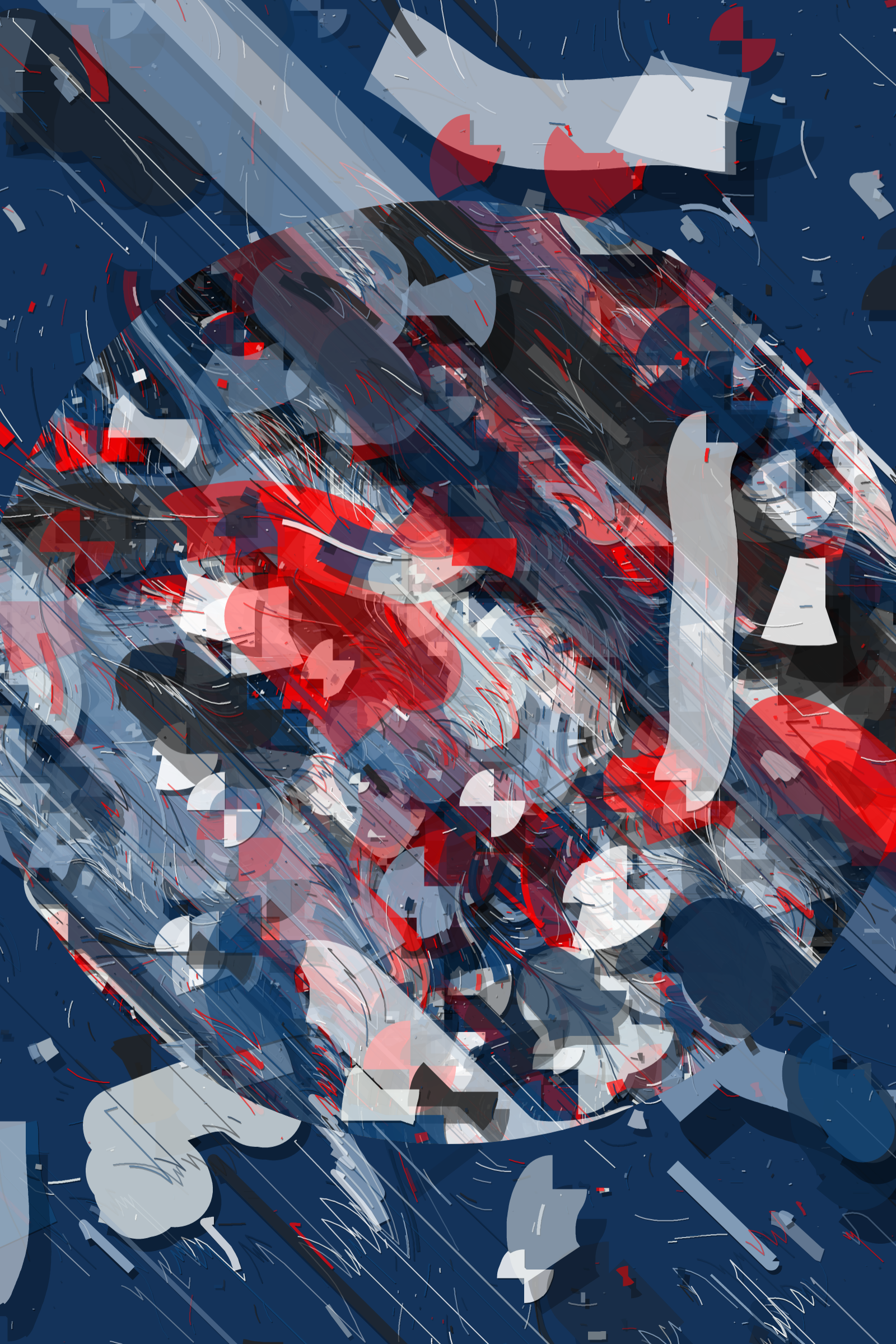 Art Blocks - Art Blocks v2 - Hōrō #8 - NFT # 301000008