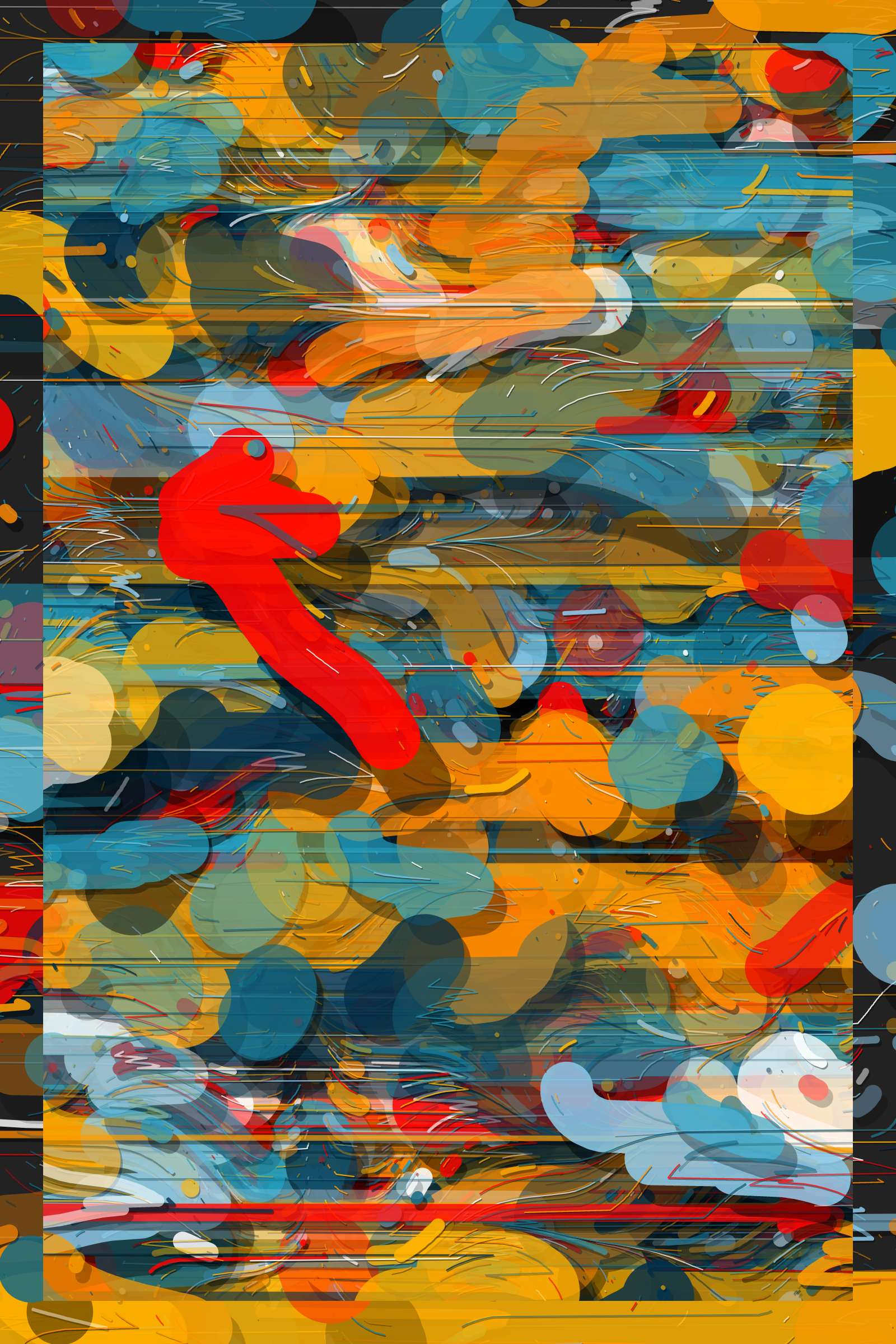 Art Blocks - Art Blocks v2 - Hōrō #12 - NFT # 301000012