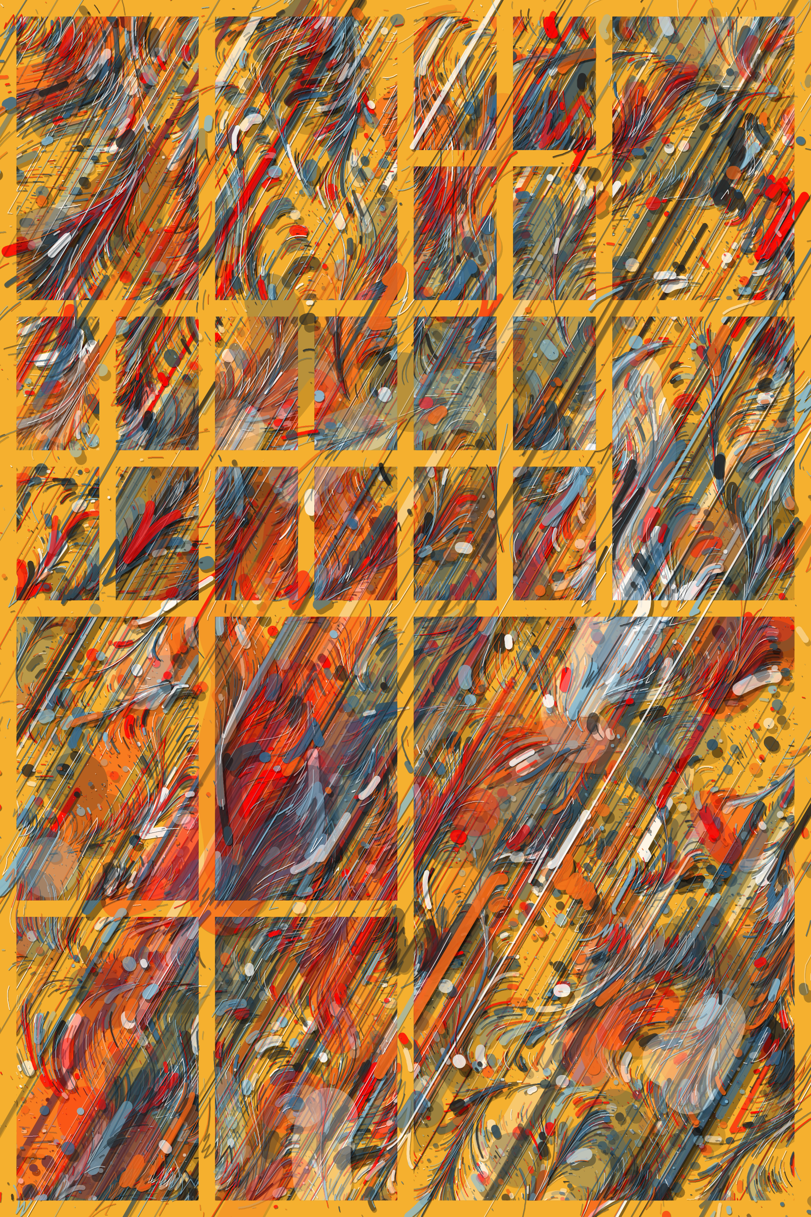 Art Blocks - Art Blocks v2 - Hōrō #14 - NFT # 301000014