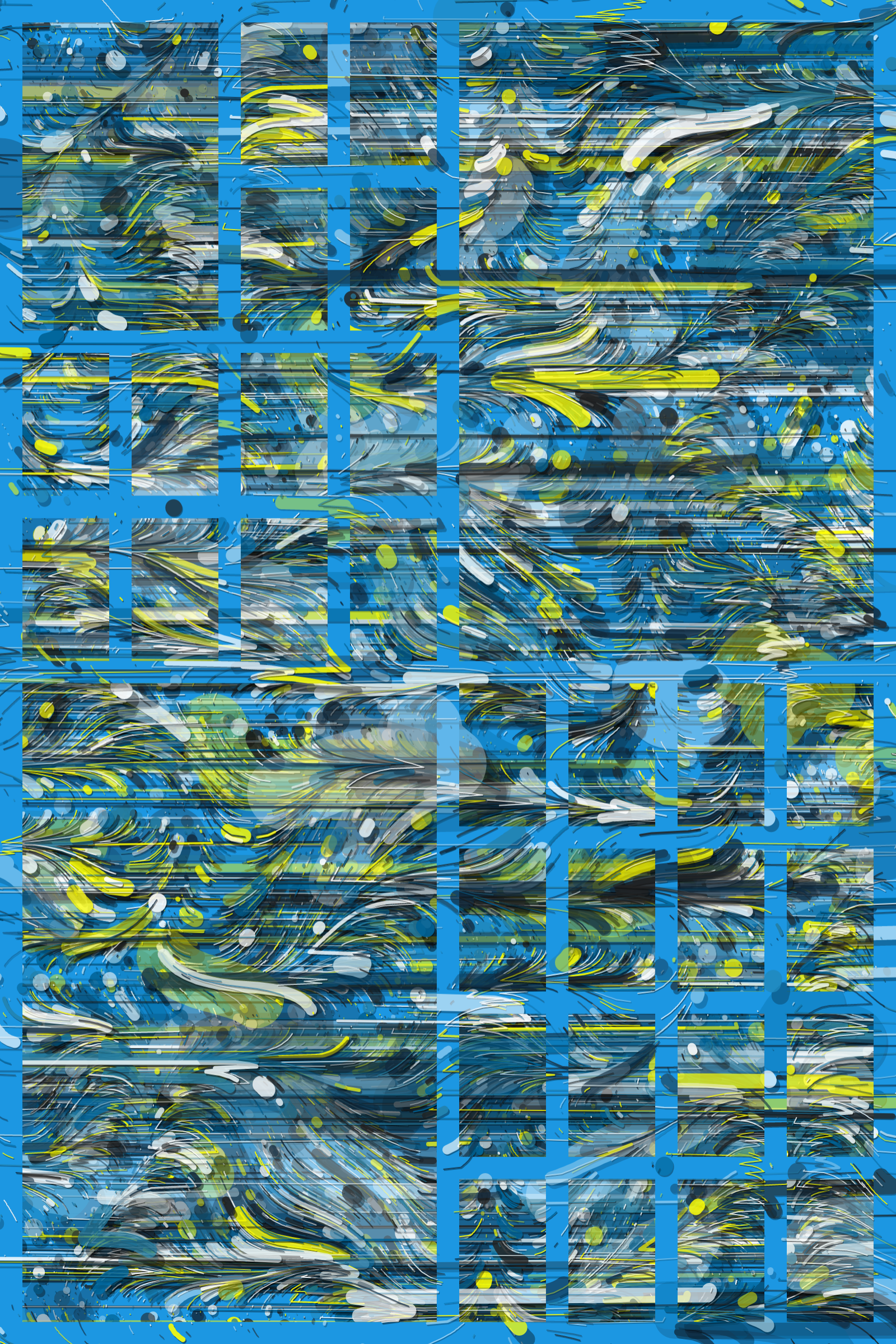 Art Blocks - Art Blocks v2 - Hōrō #17 - NFT # 301000017