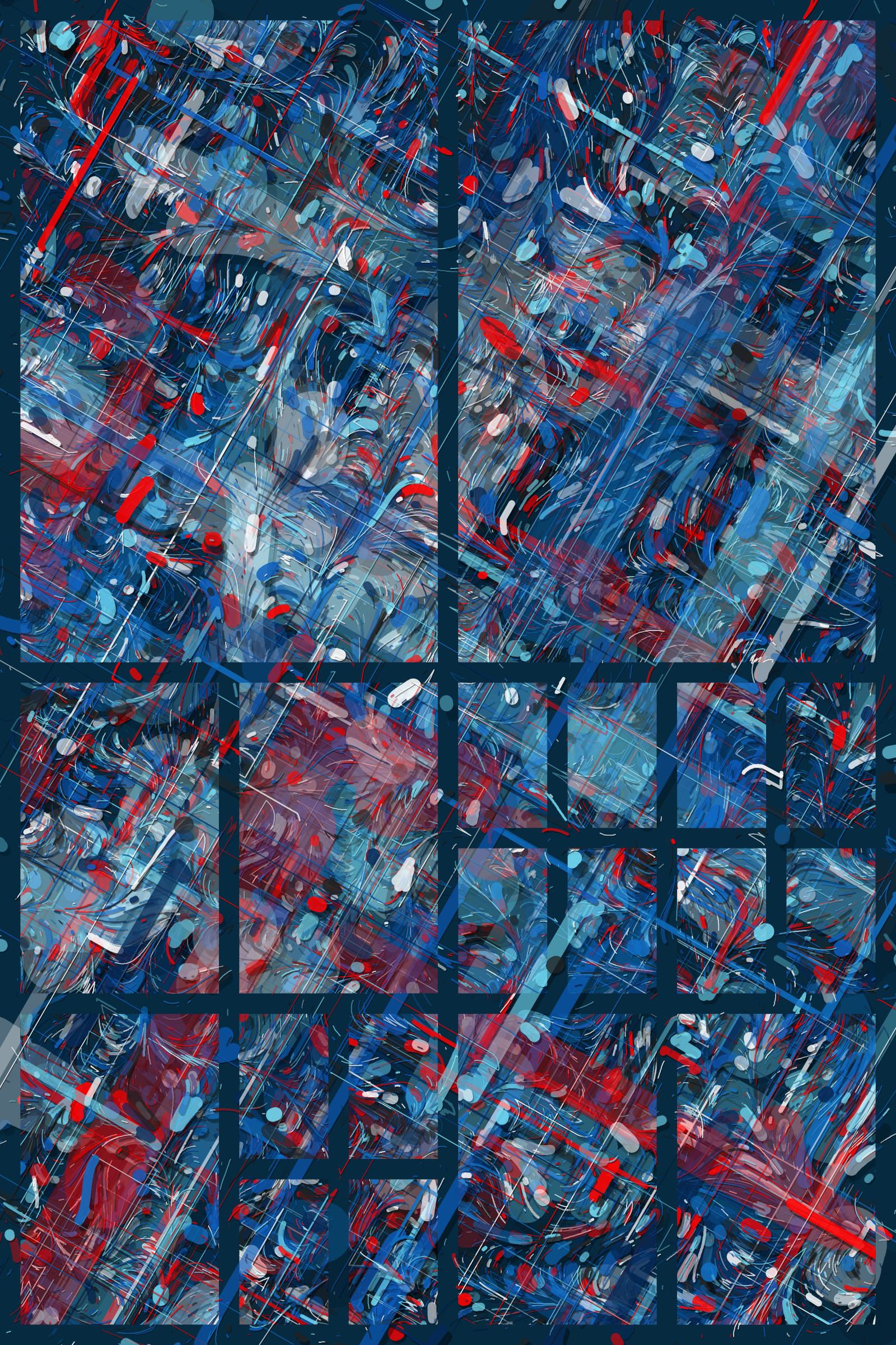 Art Blocks - Art Blocks v2 - Hōrō #18 - NFT # 301000018