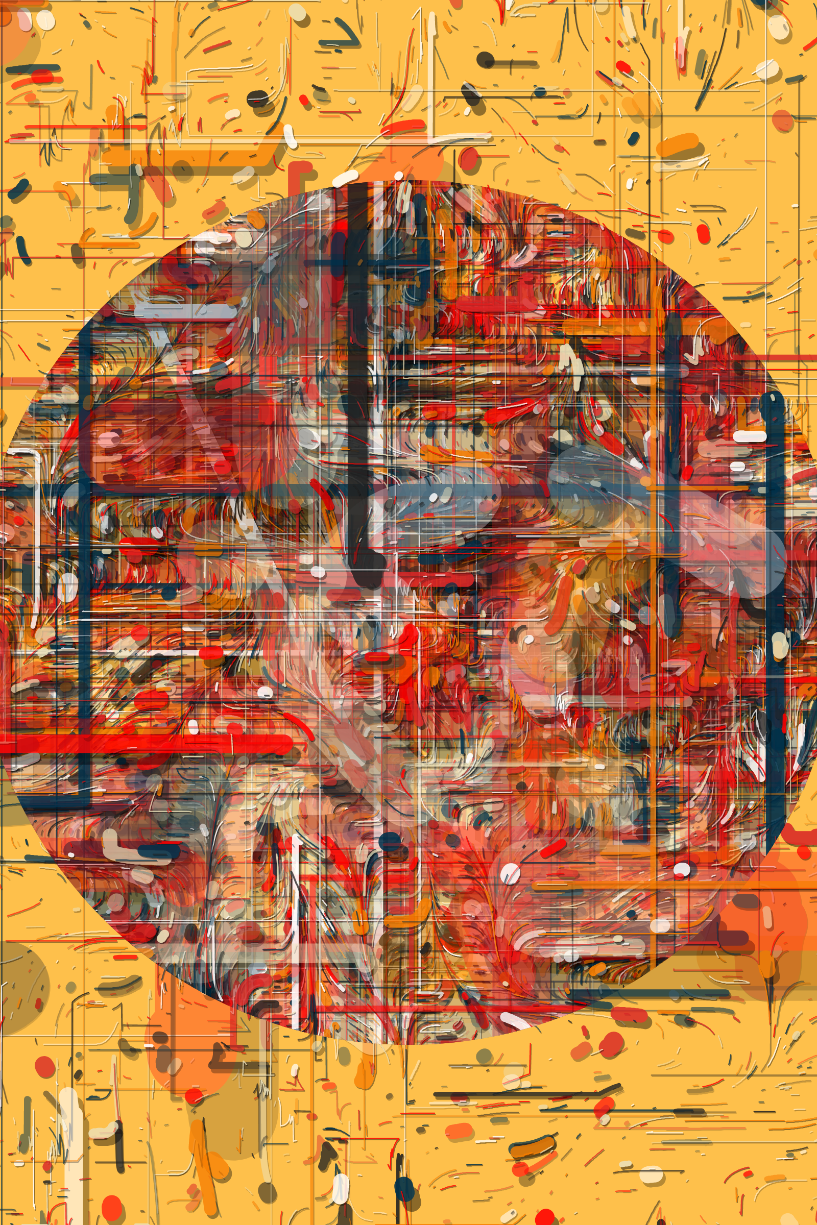 Art Blocks - Art Blocks v2 - Hōrō #19 - NFT # 301000019