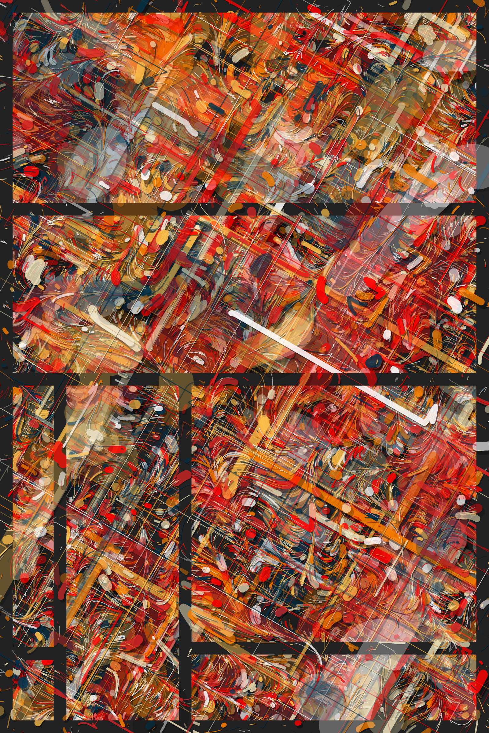 Art Blocks - Art Blocks v2 - Hōrō #21 - NFT # 301000021