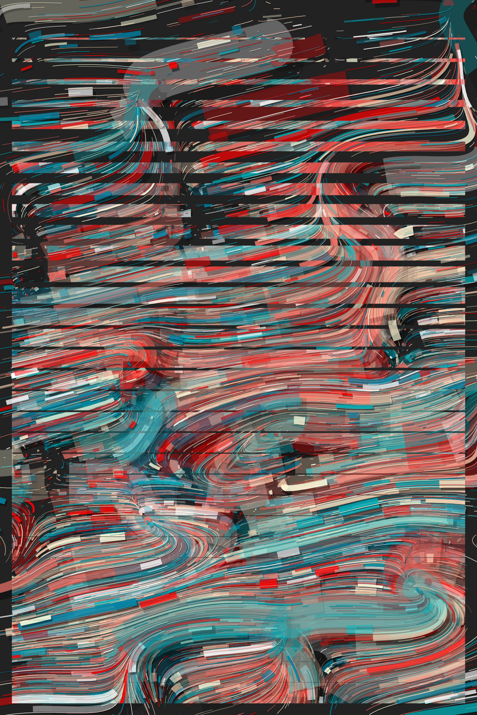 Art Blocks - Art Blocks v2 - Hōrō #24 - NFT # 301000024