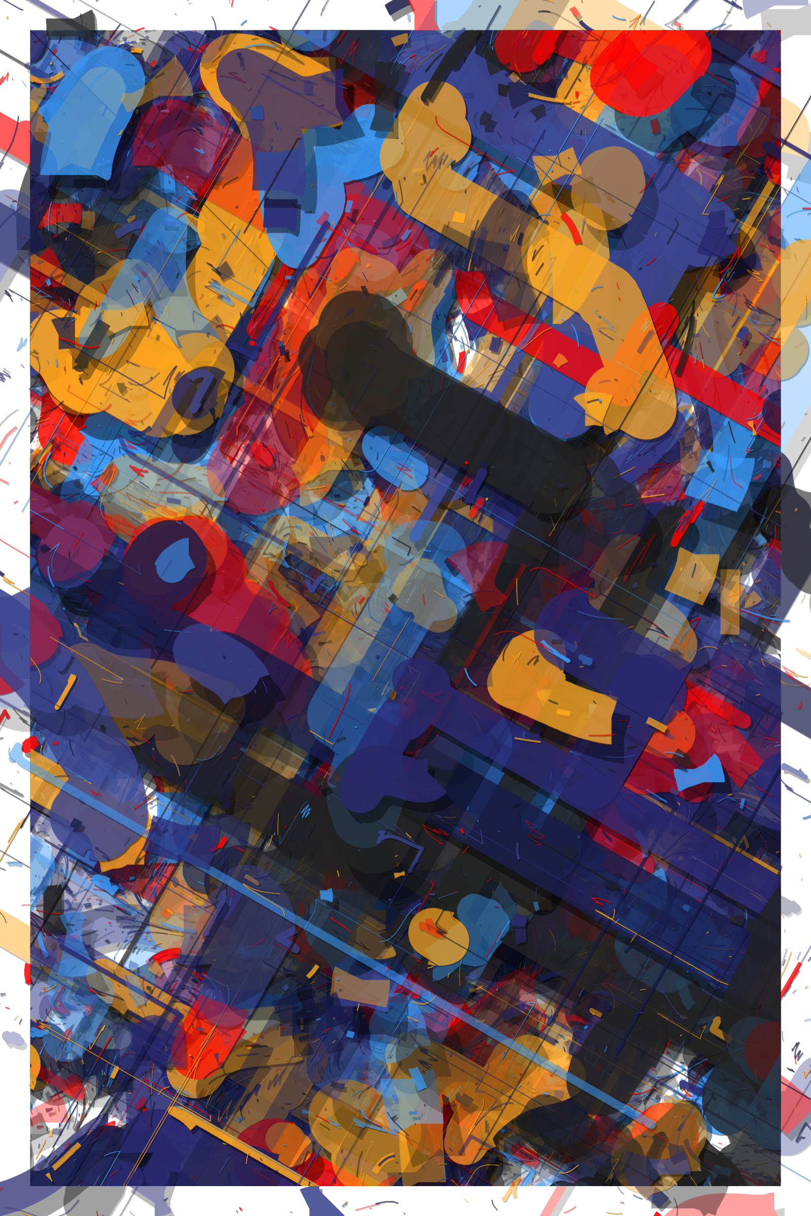 Art Blocks - Art Blocks v2 - Hōrō #25 - NFT # 301000025