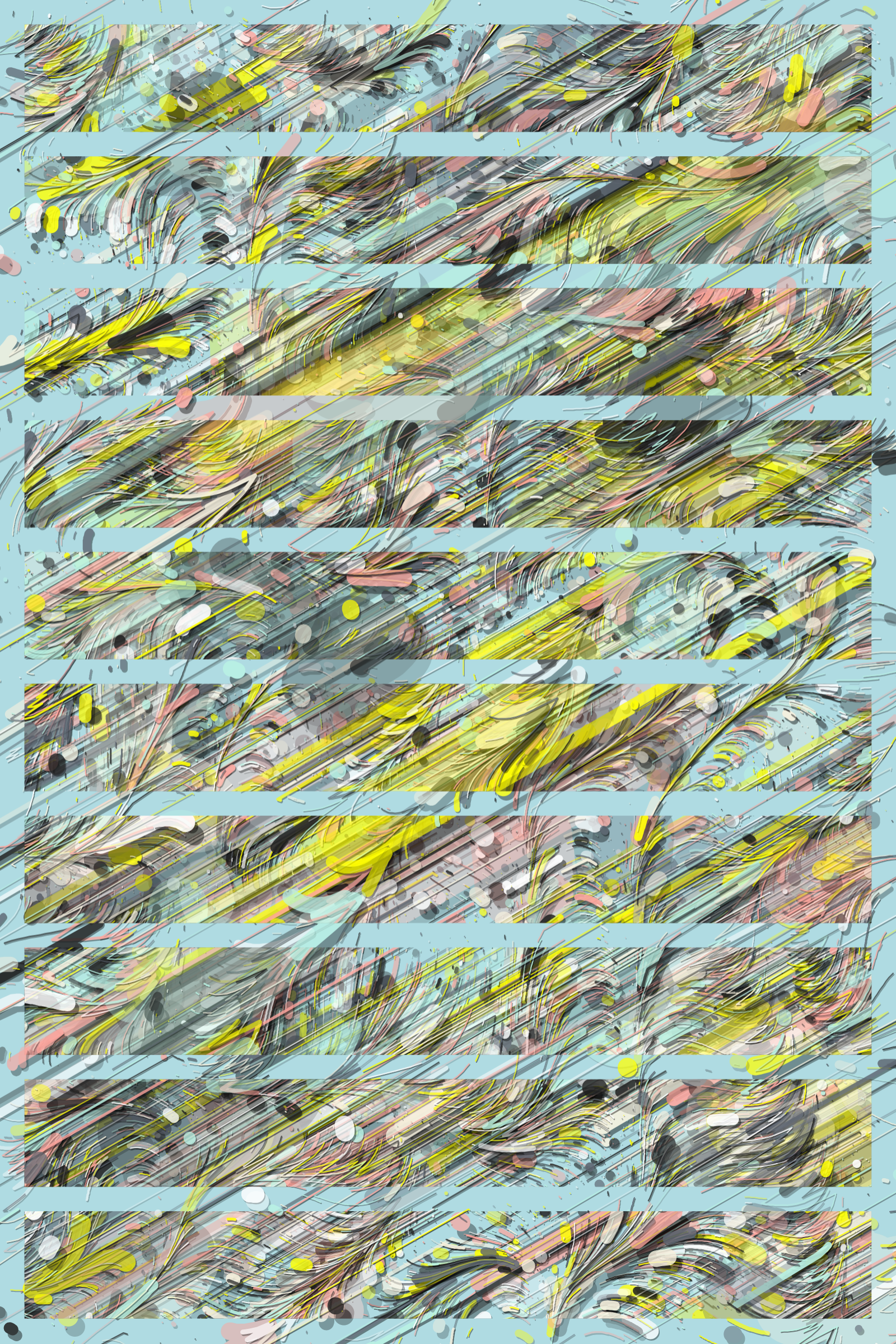 Art Blocks - Art Blocks v2 - Hōrō #26 - NFT # 301000026